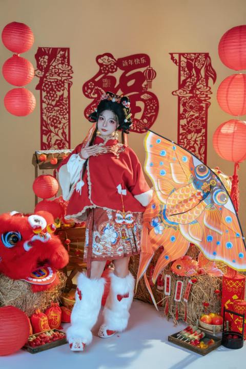 yuuhui玉汇-2026新春特辑 醒狮少女