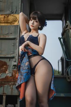 25-Vol.06 朝花夕拾 黑丝旗袍