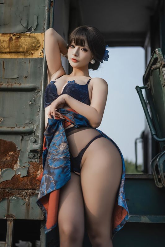 25-Vol.06 朝花夕拾 黑丝旗袍