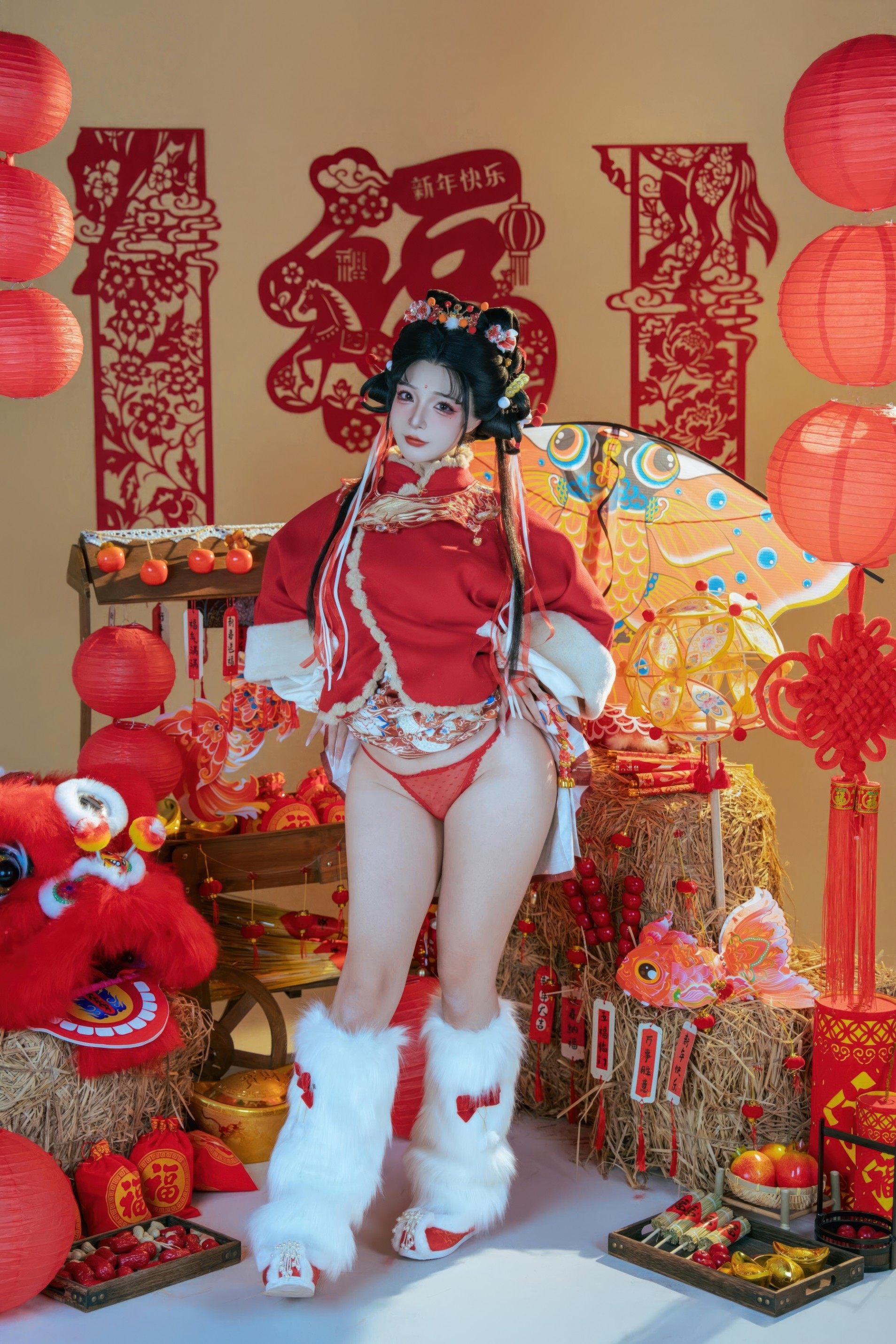 yuuhui玉汇-2026新春特辑 醒狮少女