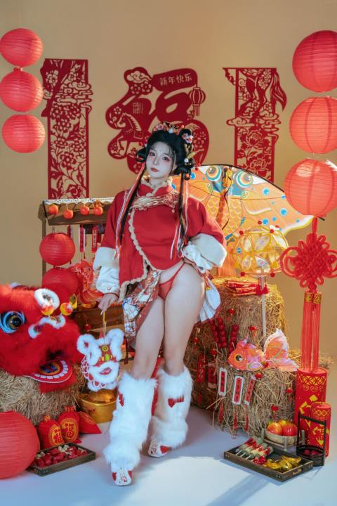 yuuhui玉汇-2026新春特辑 醒狮少女