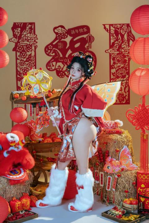 yuuhui玉汇-2026新春特辑 醒狮少女