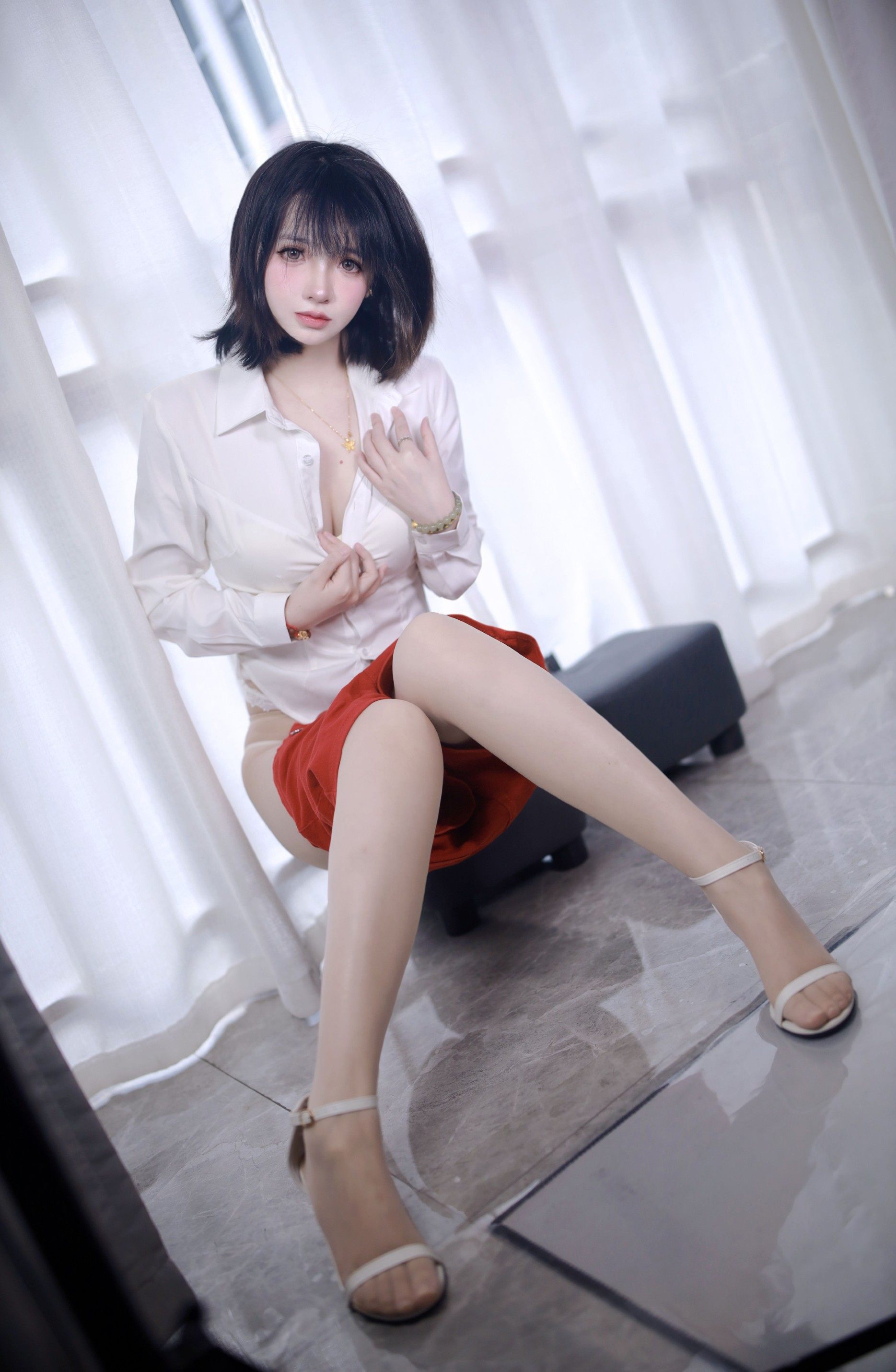 2025年09月订阅 肉丝衬衫