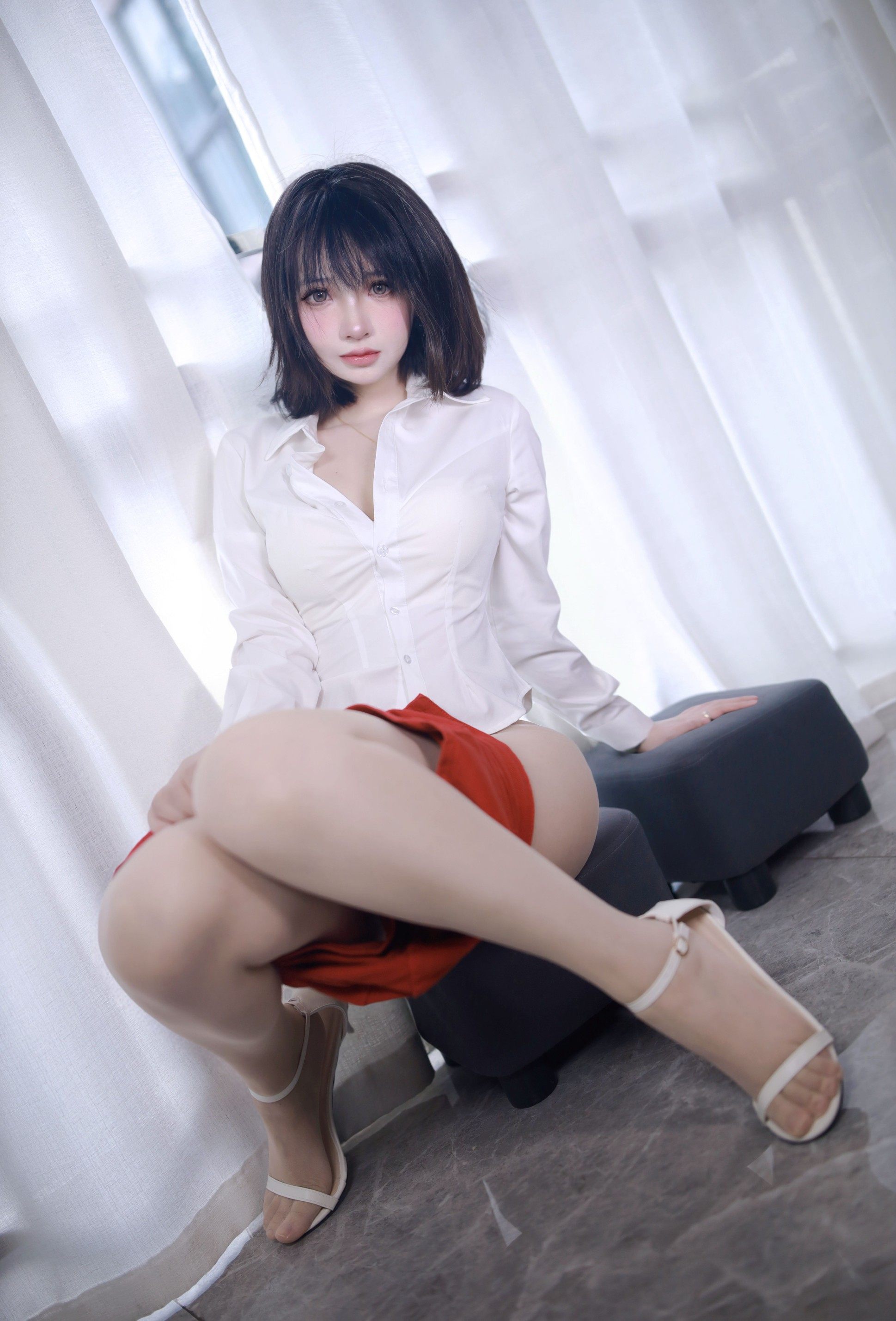 2025年09月订阅 肉丝衬衫