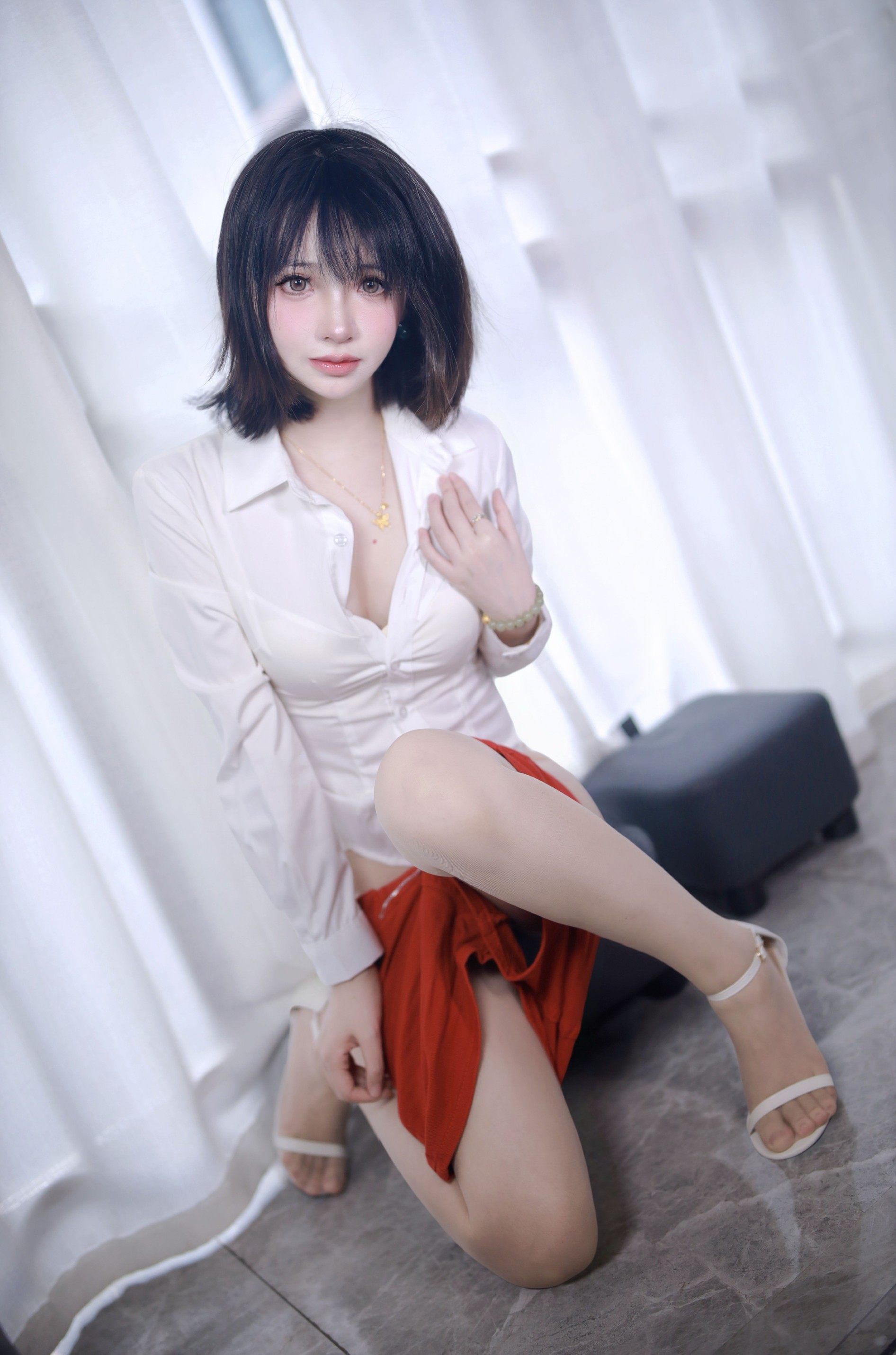 2025年09月订阅 肉丝衬衫