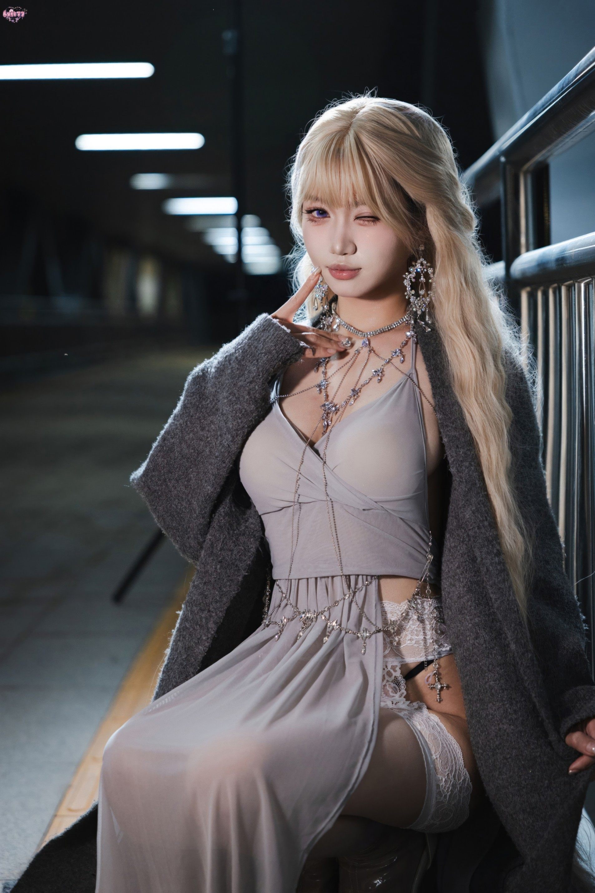 灰姑娘 辛德瑞拉同人晚礼裙