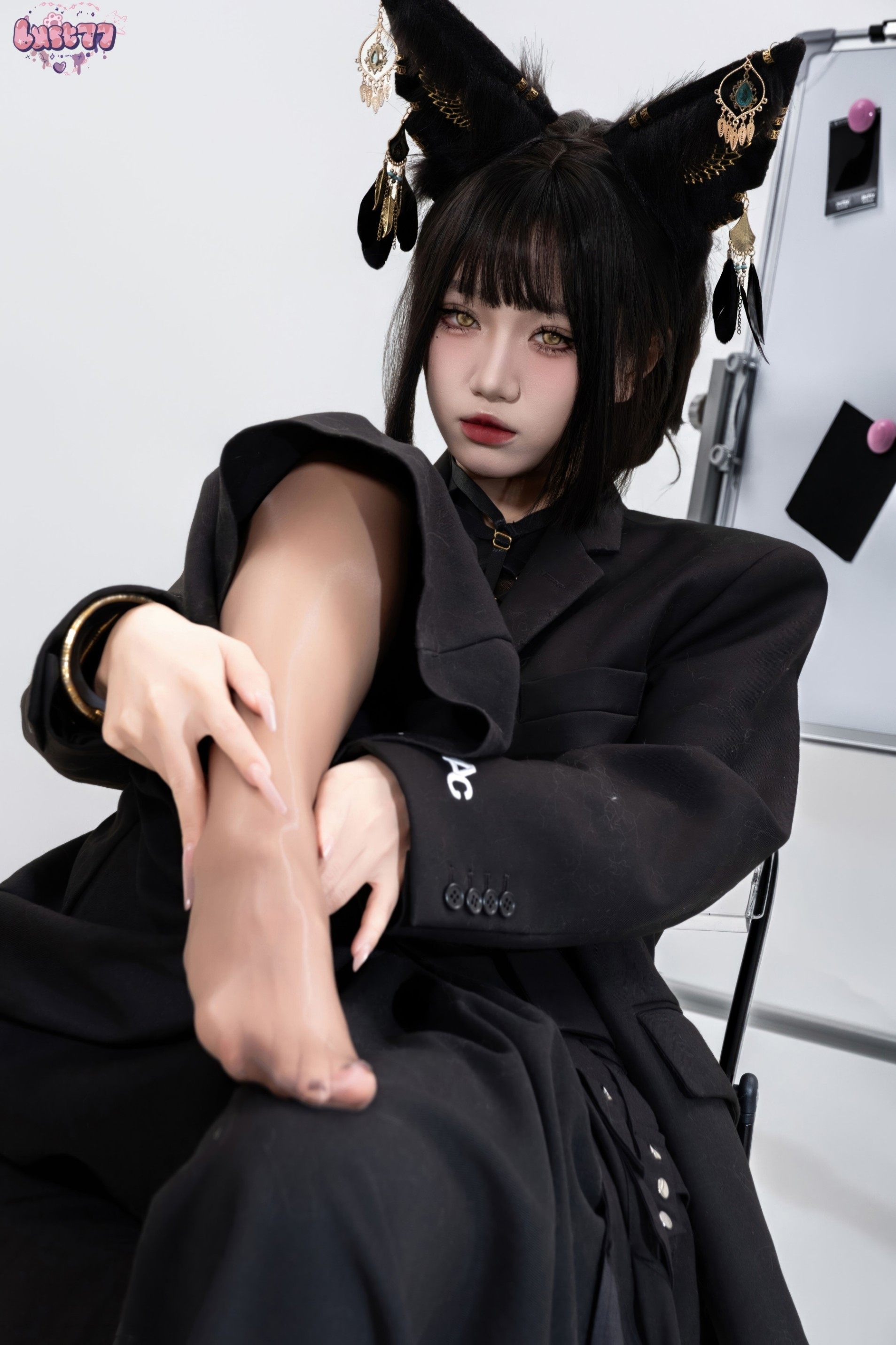 柒柒不可爱-黑·阿努比斯 [168P-857MB]