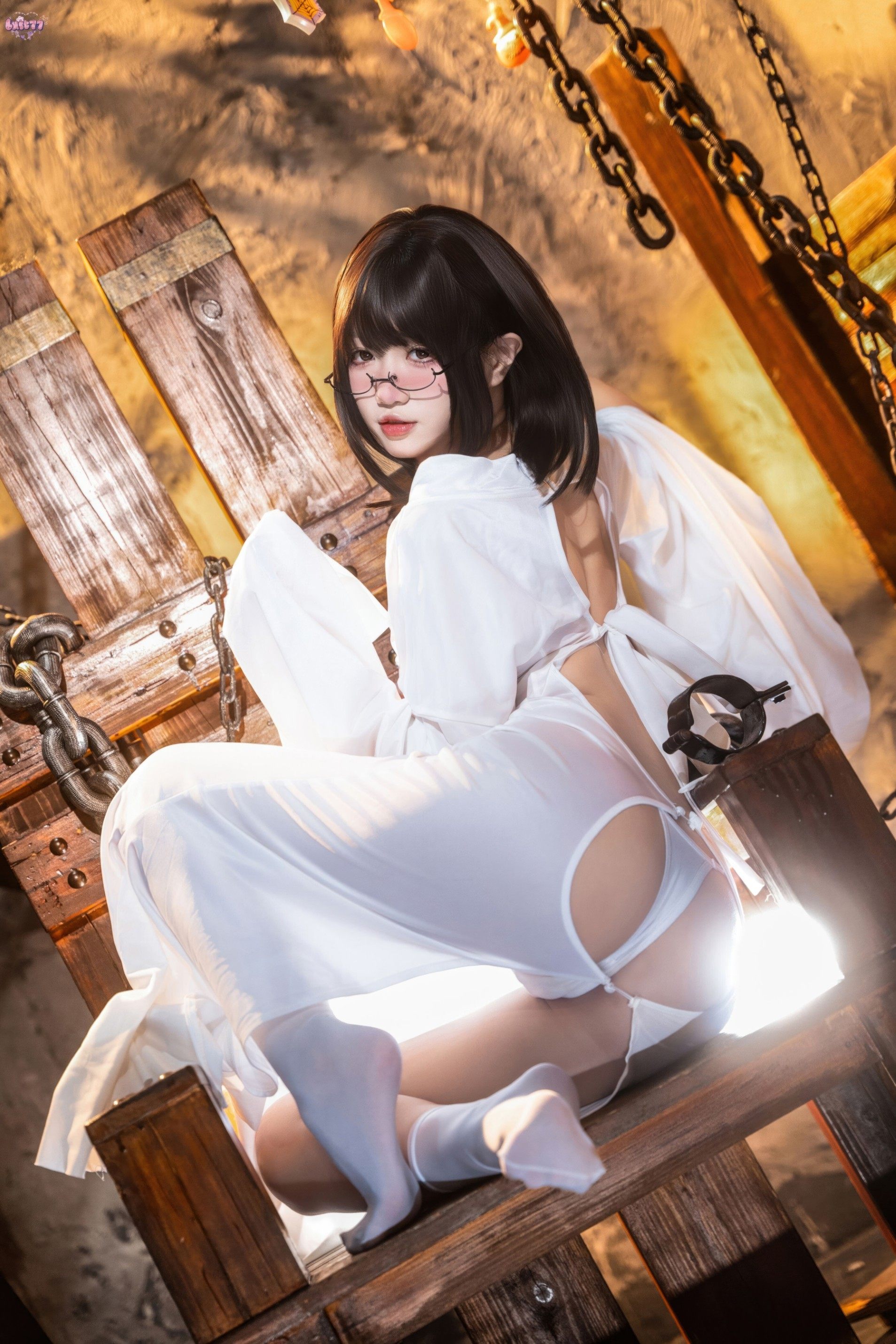 柒柒不可爱-幽灵娘 [87P2V-2.38GB]