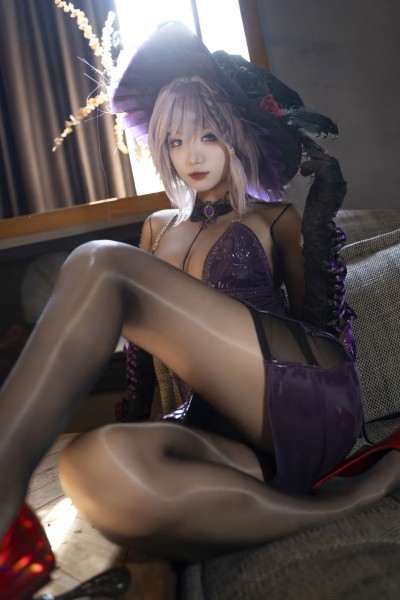 油光黑丝 魔女契约