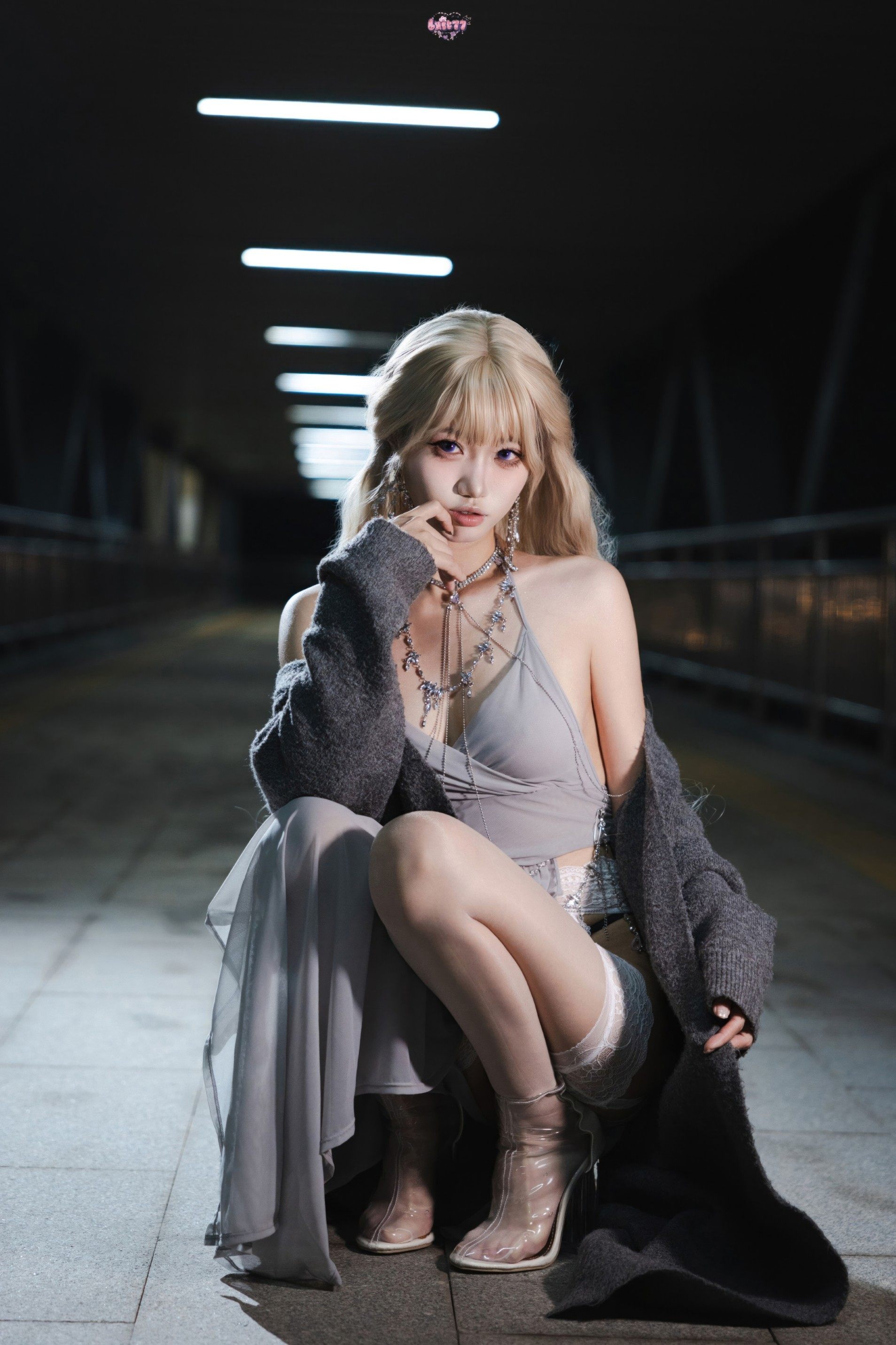 灰姑娘 辛德瑞拉同人晚礼裙
