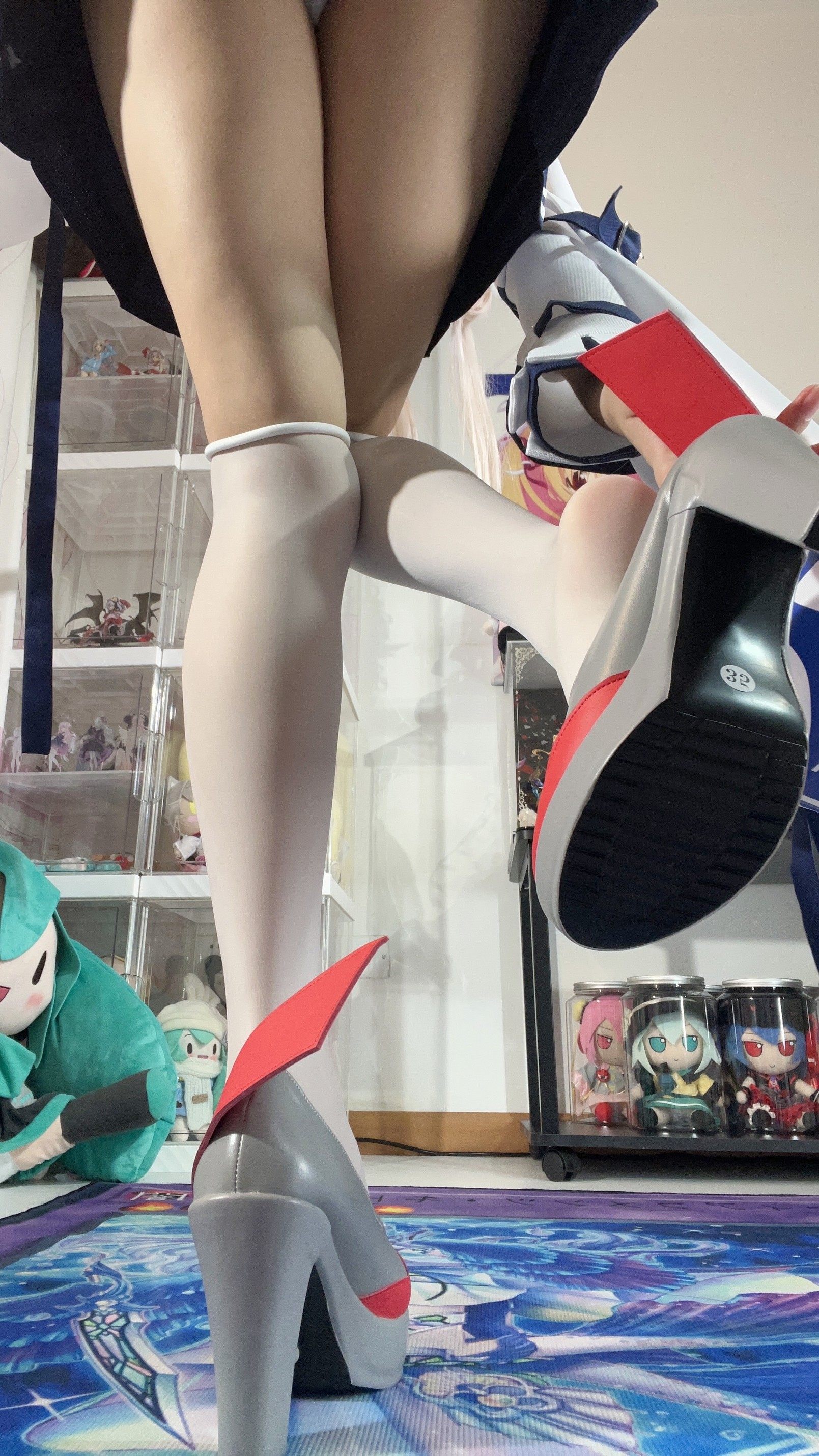 碧蓝航线 绫波 [128P26V-6.06GB]