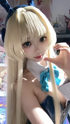 蔚蓝档案 飞鸟马时 兔女郎
