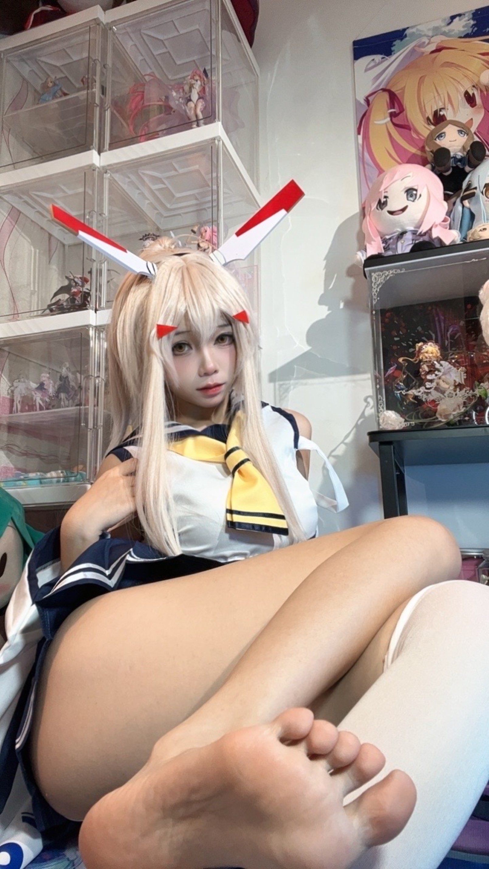 碧蓝航线 绫波 [128P26V-6.06GB]