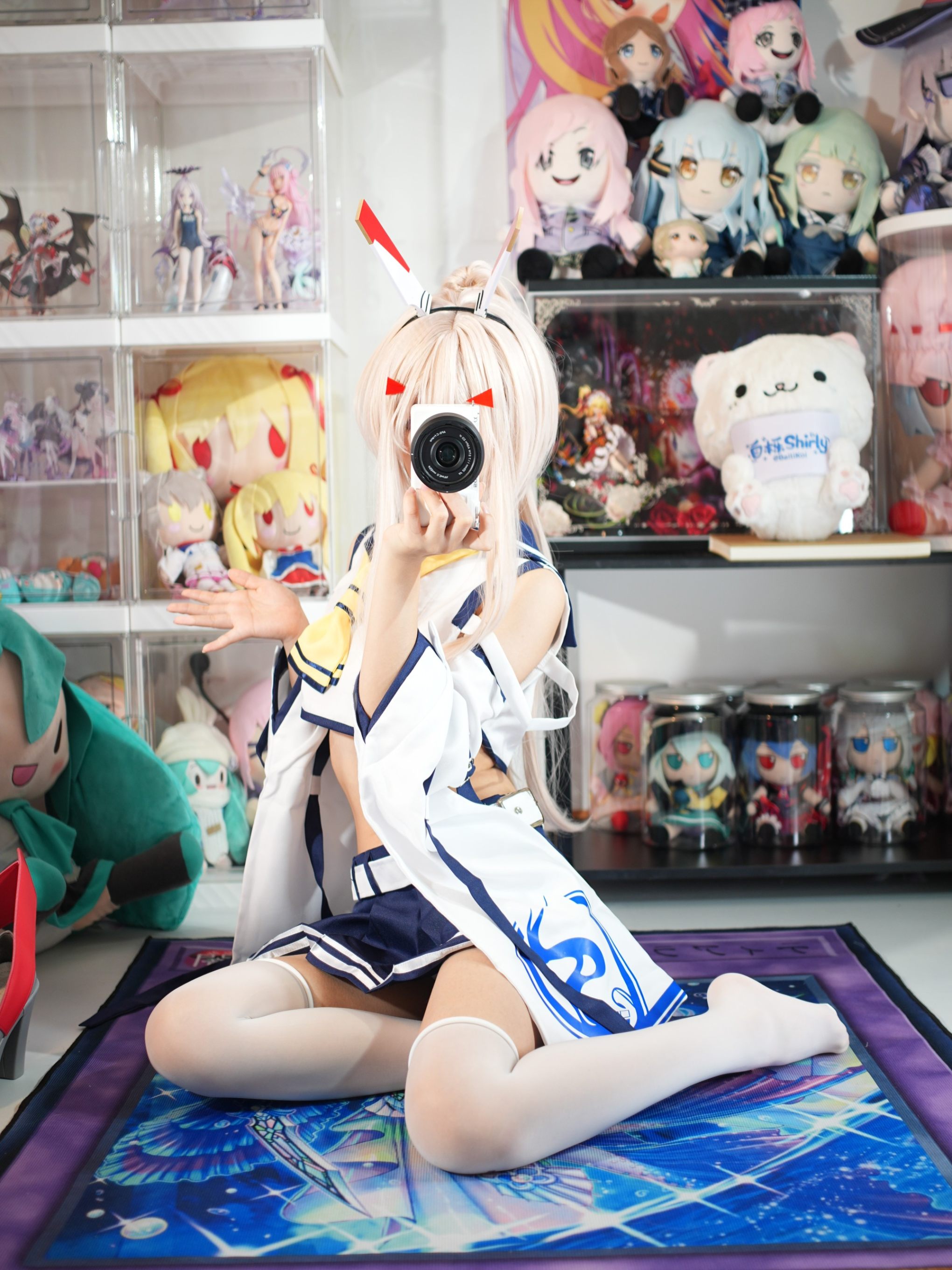 碧蓝航线 绫波 [128P26V-6.06GB]