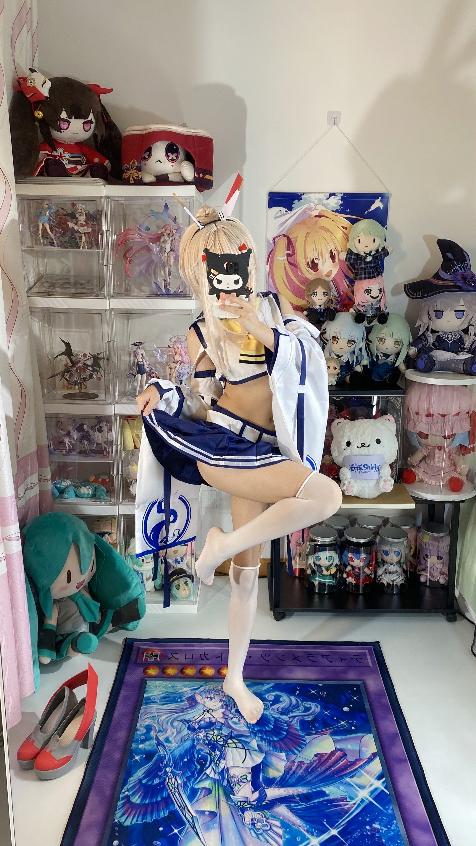碧蓝航线 绫波 [128P26V-6.06GB]