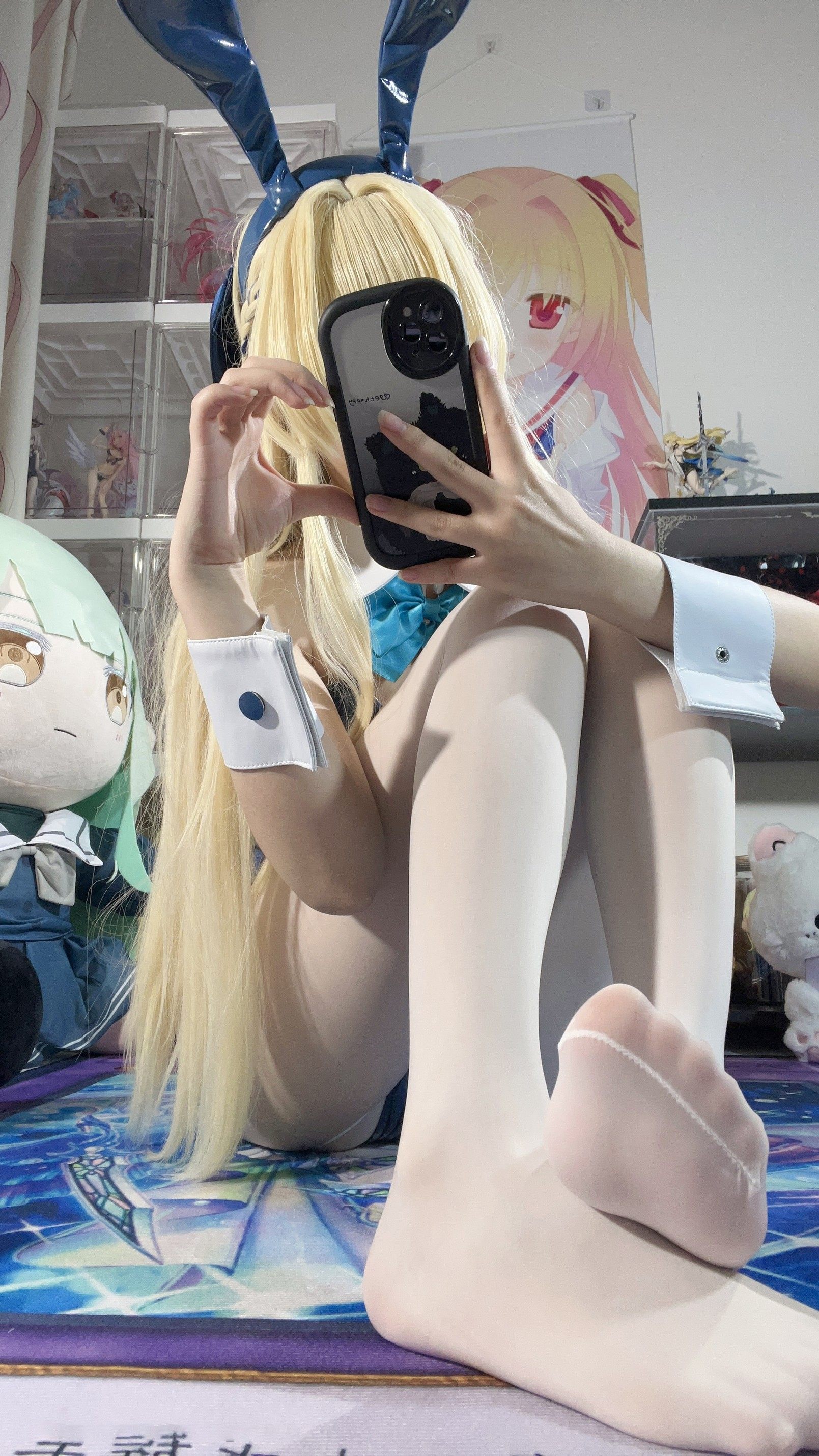 白栎Shirly-蔚蓝档案 飞鸟马时 兔女郎 [148P24V-4.74GB]