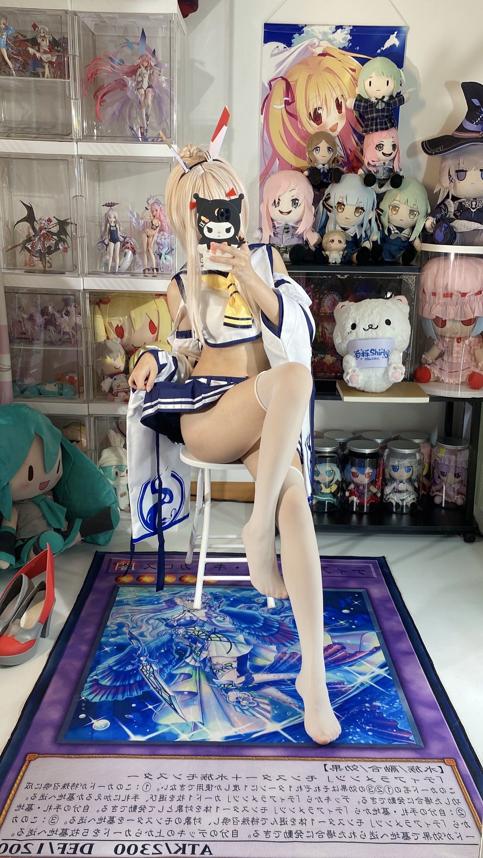 碧蓝航线 绫波 [128P26V-6.06GB]