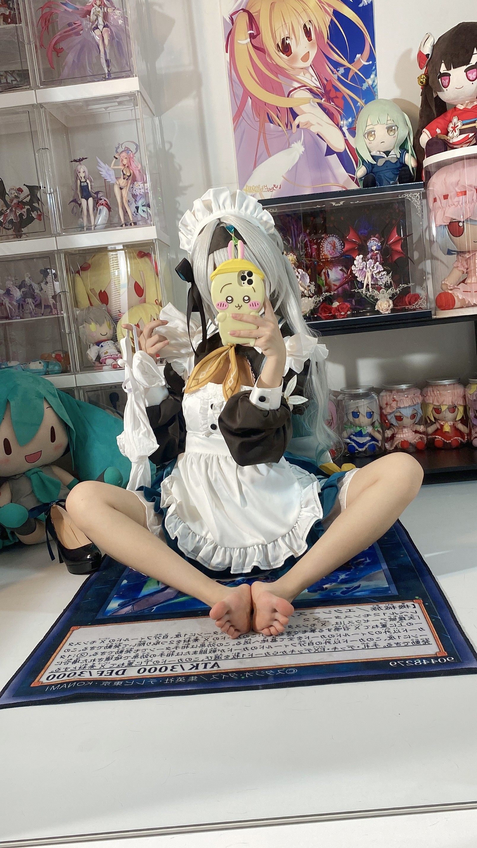 流萤女仆 [88P15V-4.24GB]