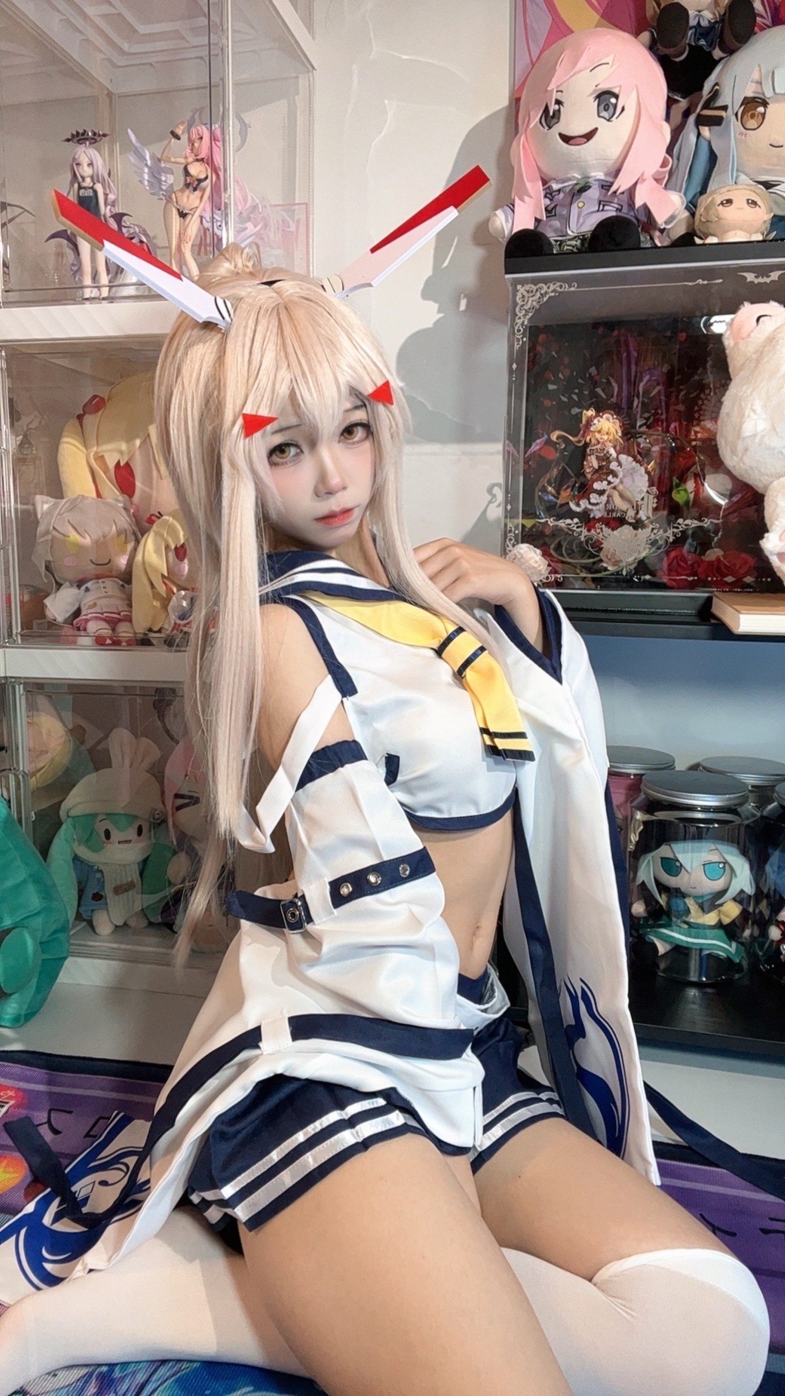 白栎Shirly-碧蓝航线 绫波 [128P26V-6.06GB]