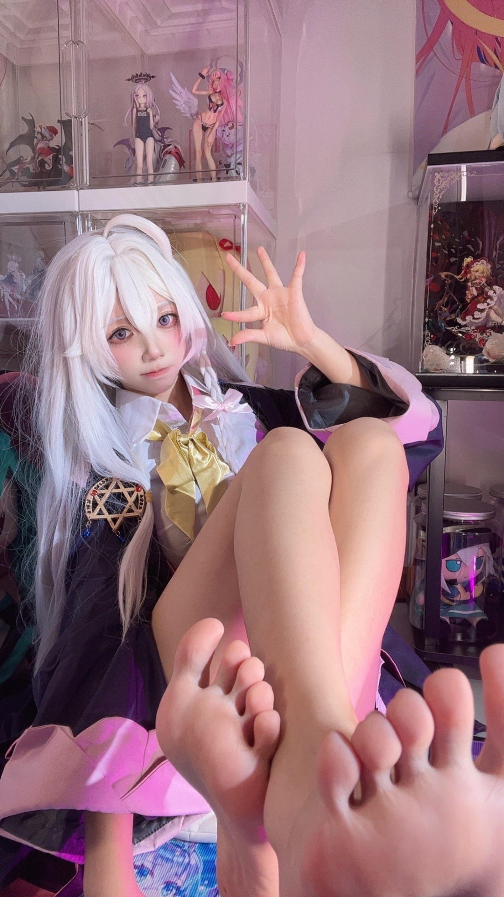 白栎Shirly-魔女之旅 伊蕾娜 [118P20V-7.11GB]