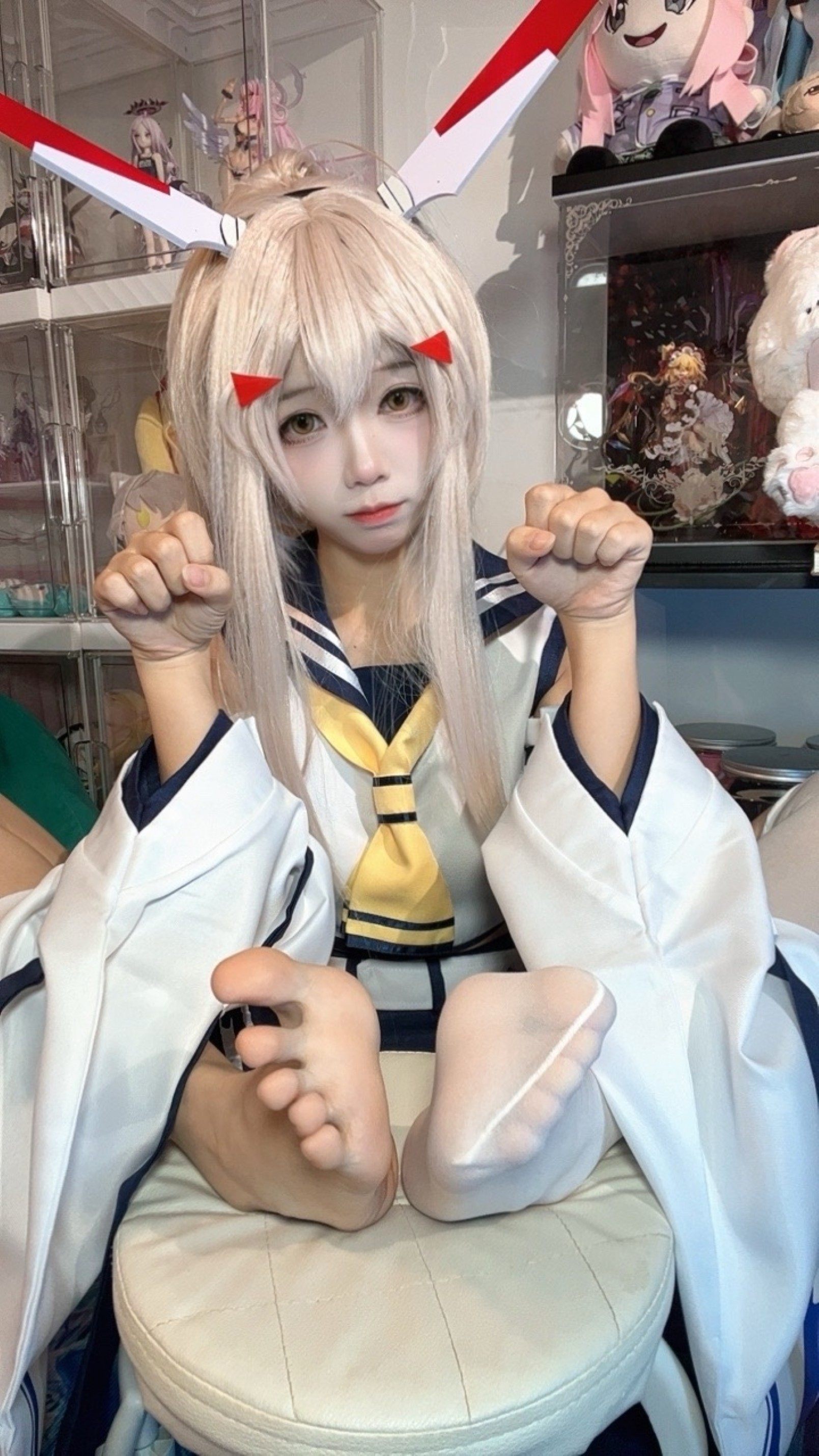 碧蓝航线 绫波 [128P26V-6.06GB]