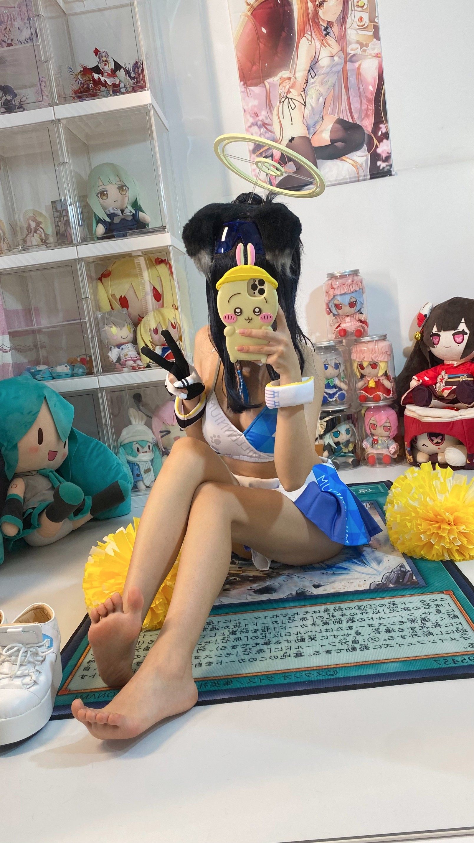 白栎Shirly-猫冢响 [88P10V-1.45GB]