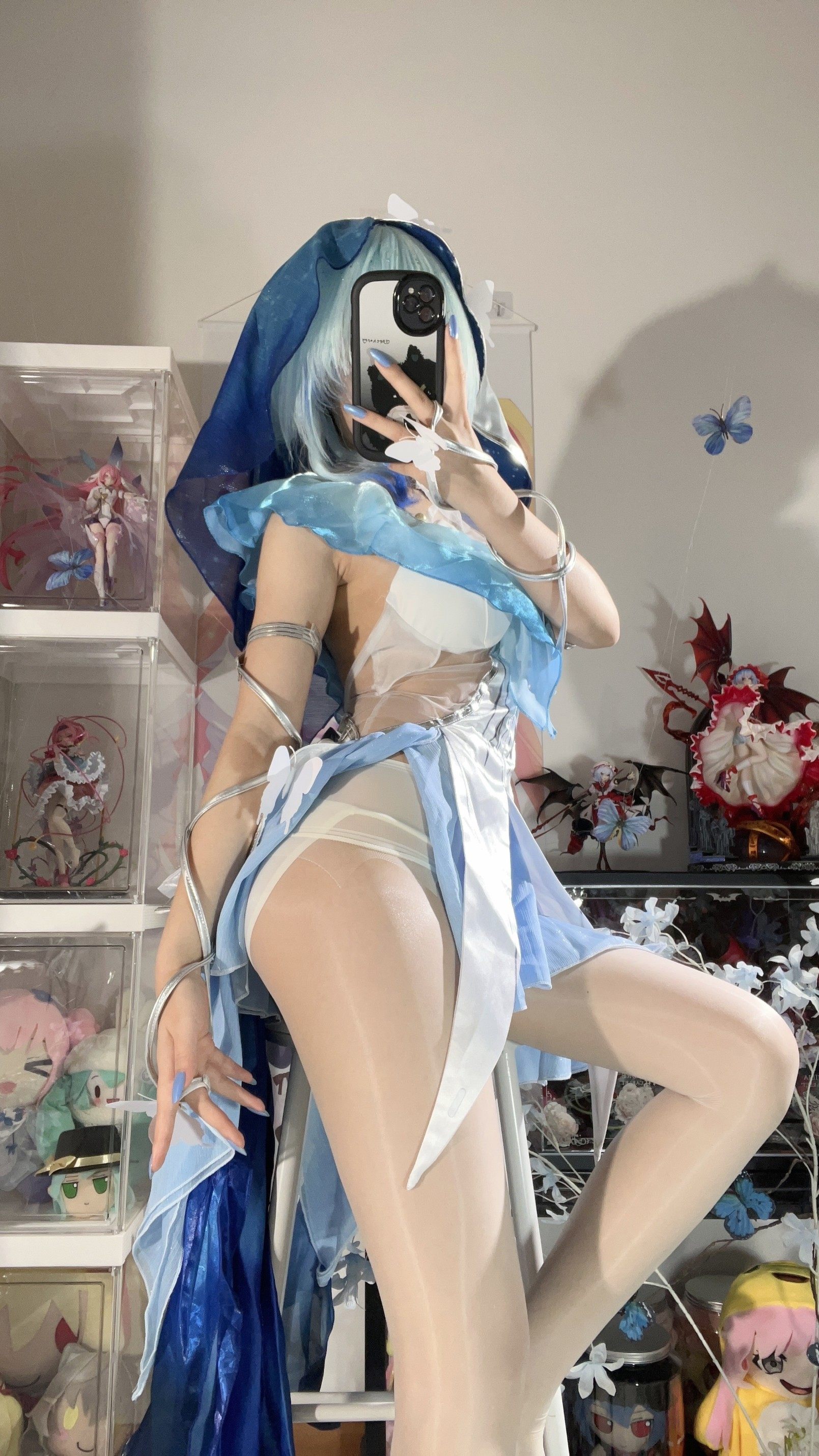 白栎Shirly-碧蓝档案 白丝守岸人 [130P27V-6.88GB]