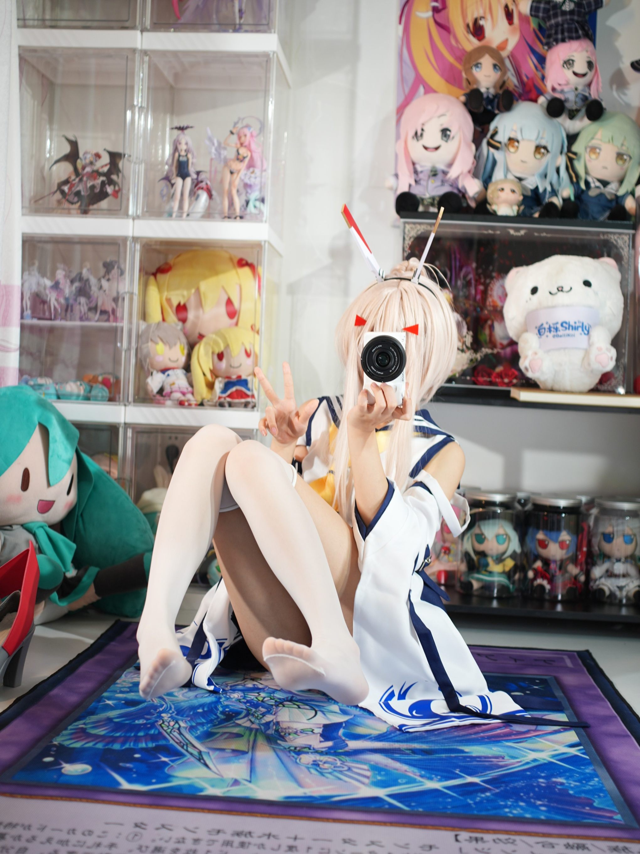 碧蓝航线 绫波 [128P26V-6.06GB]