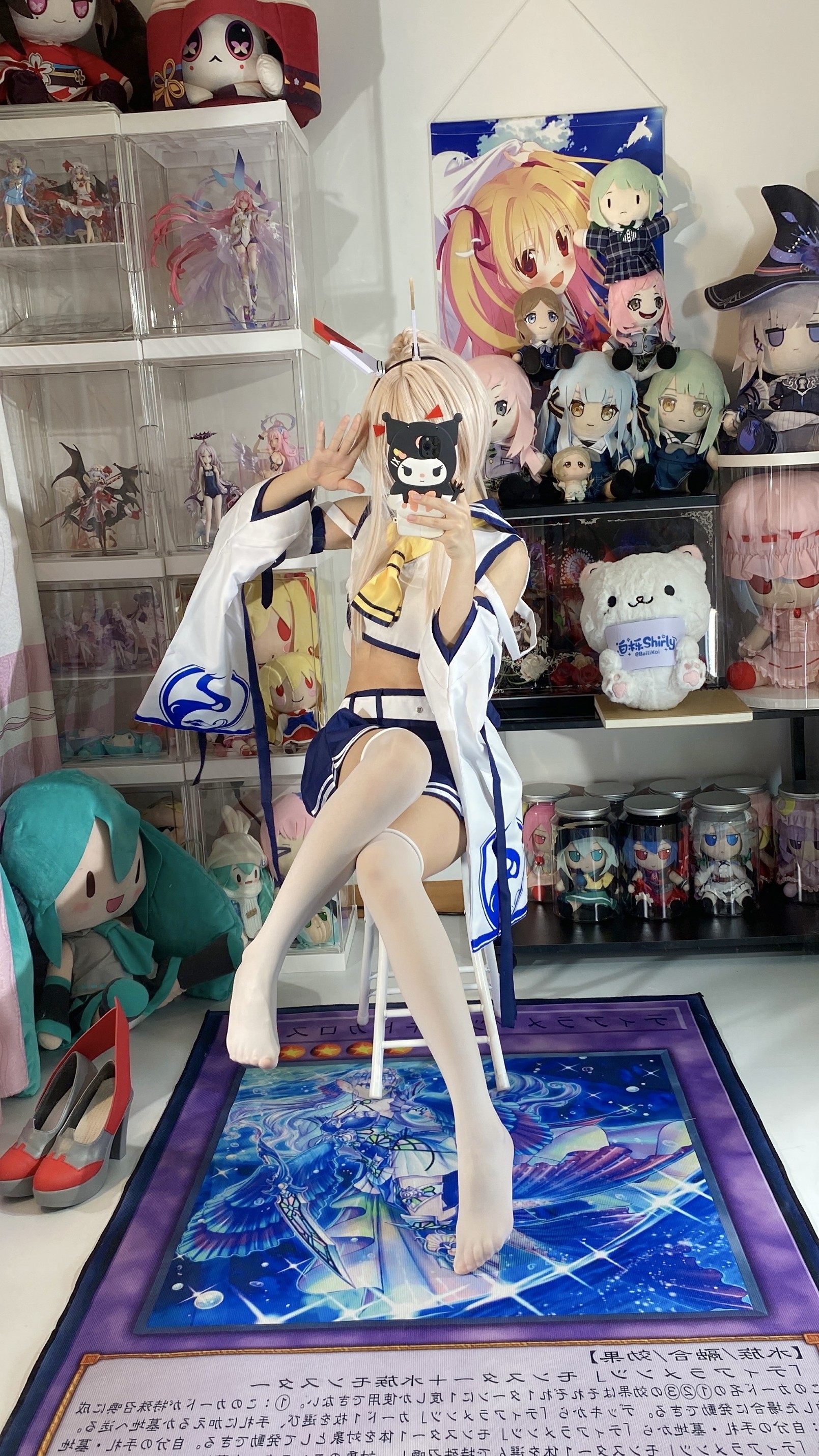 碧蓝航线 绫波 [128P26V-6.06GB]