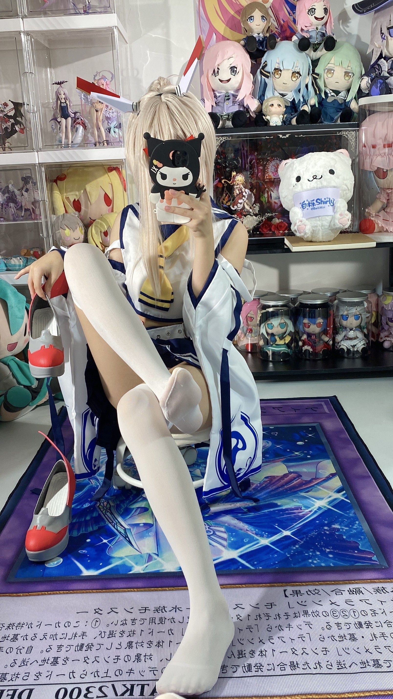 白栎Shirly-碧蓝航线 绫波 [128P26V-6.06GB]