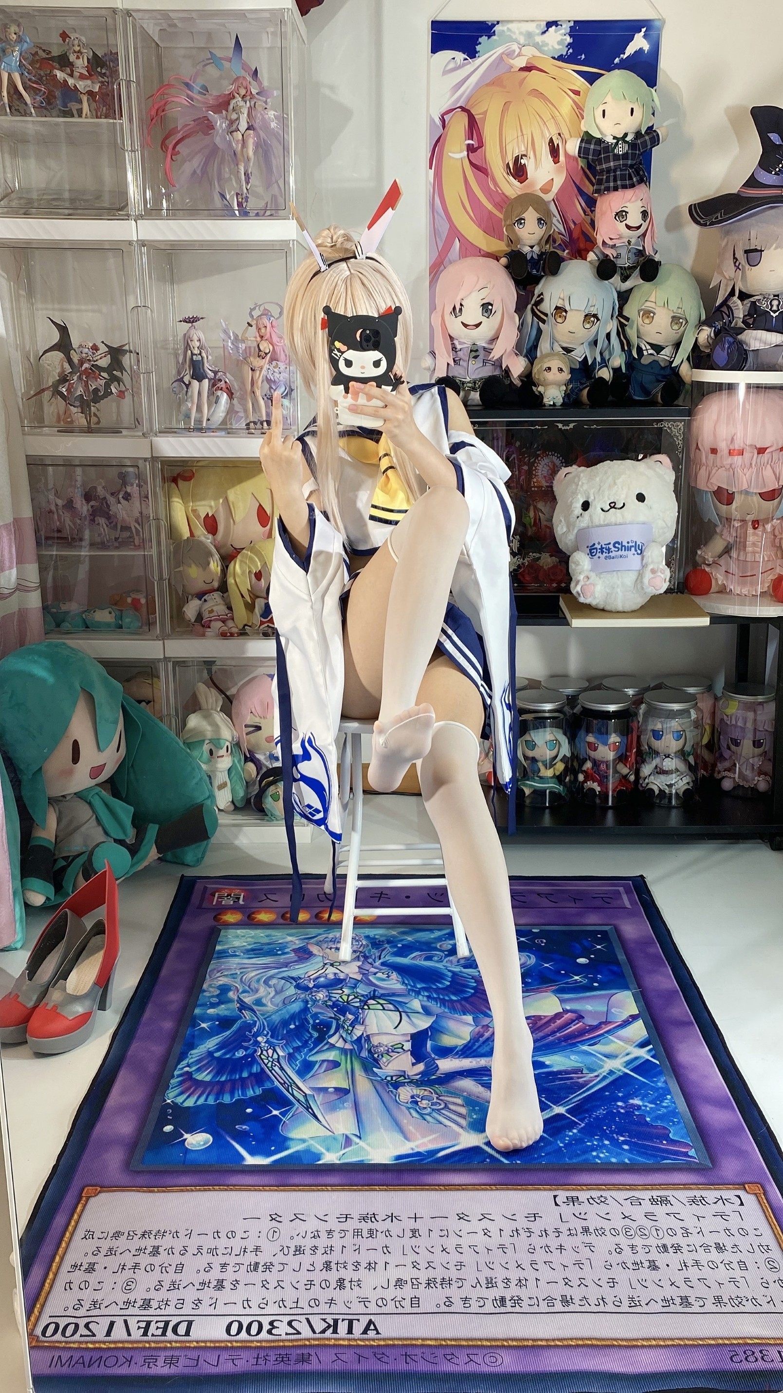 碧蓝航线 绫波 [128P26V-6.06GB]