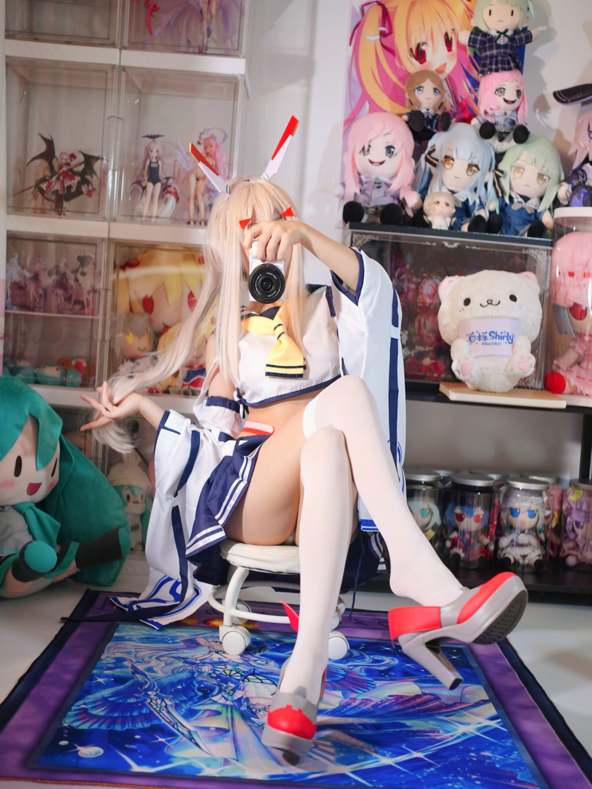 碧蓝航线 绫波 [128P26V-6.06GB]