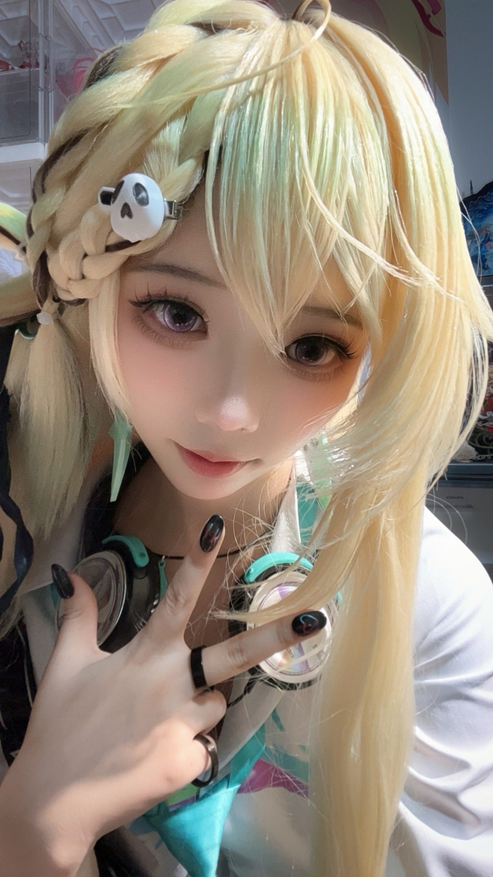 白栎Shirly-鸣潮 琳奈 [130P26V-6.29GB]