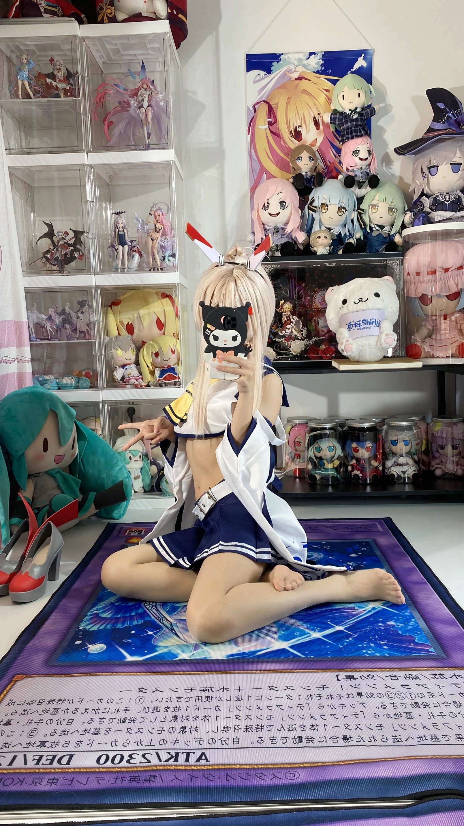 碧蓝航线 绫波 [128P26V-6.06GB]
