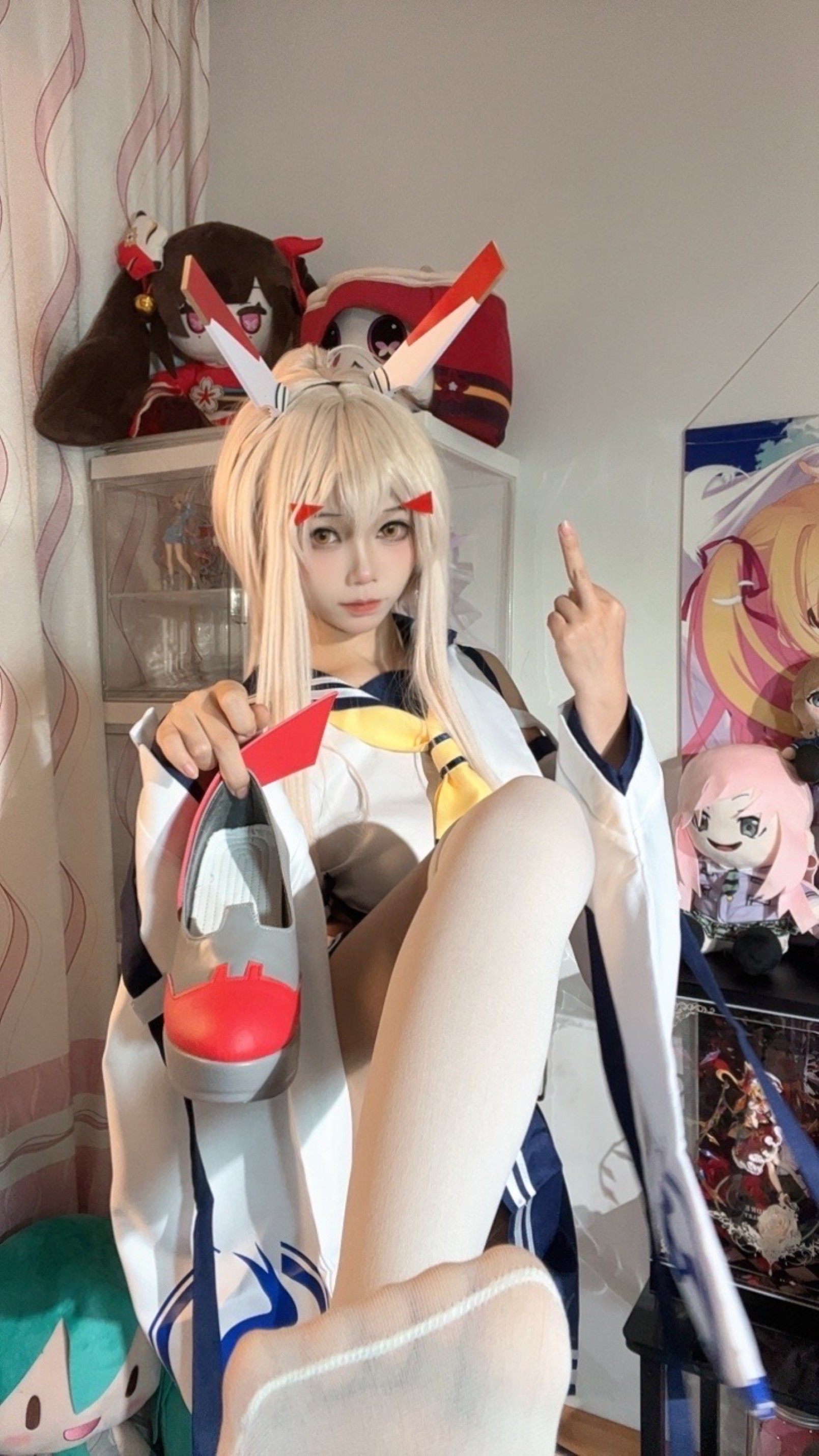 碧蓝航线 绫波 [128P26V-6.06GB]