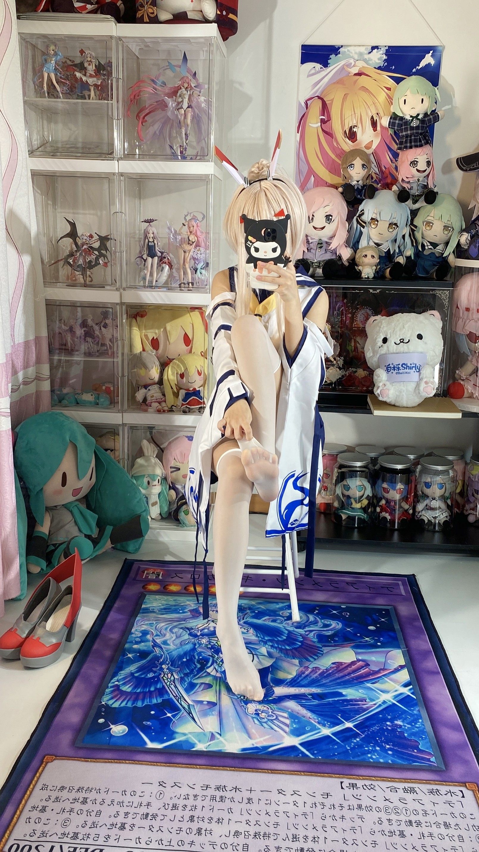 碧蓝航线 绫波 [128P26V-6.06GB]