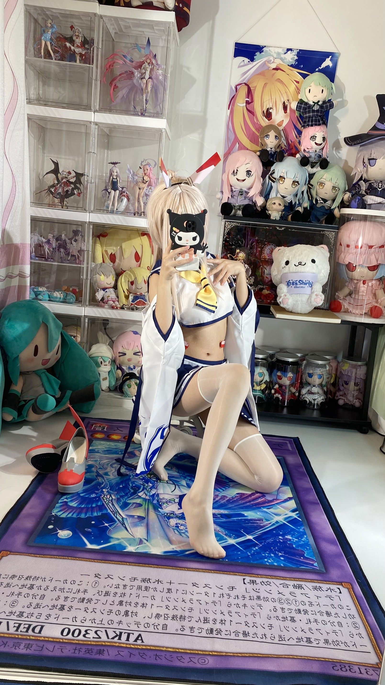 碧蓝航线 绫波 [128P26V-6.06GB]