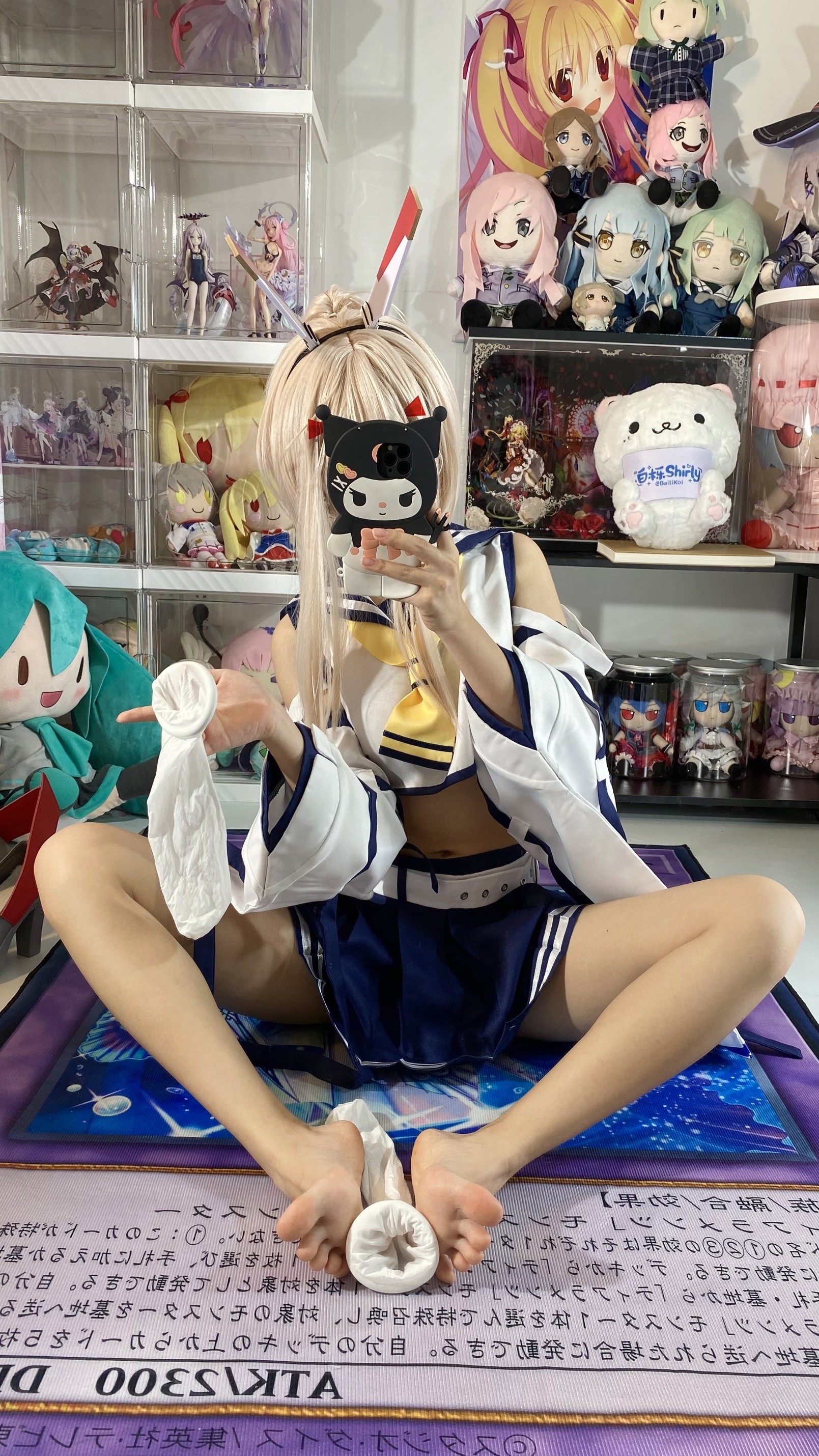 碧蓝航线 绫波 [128P26V-6.06GB]