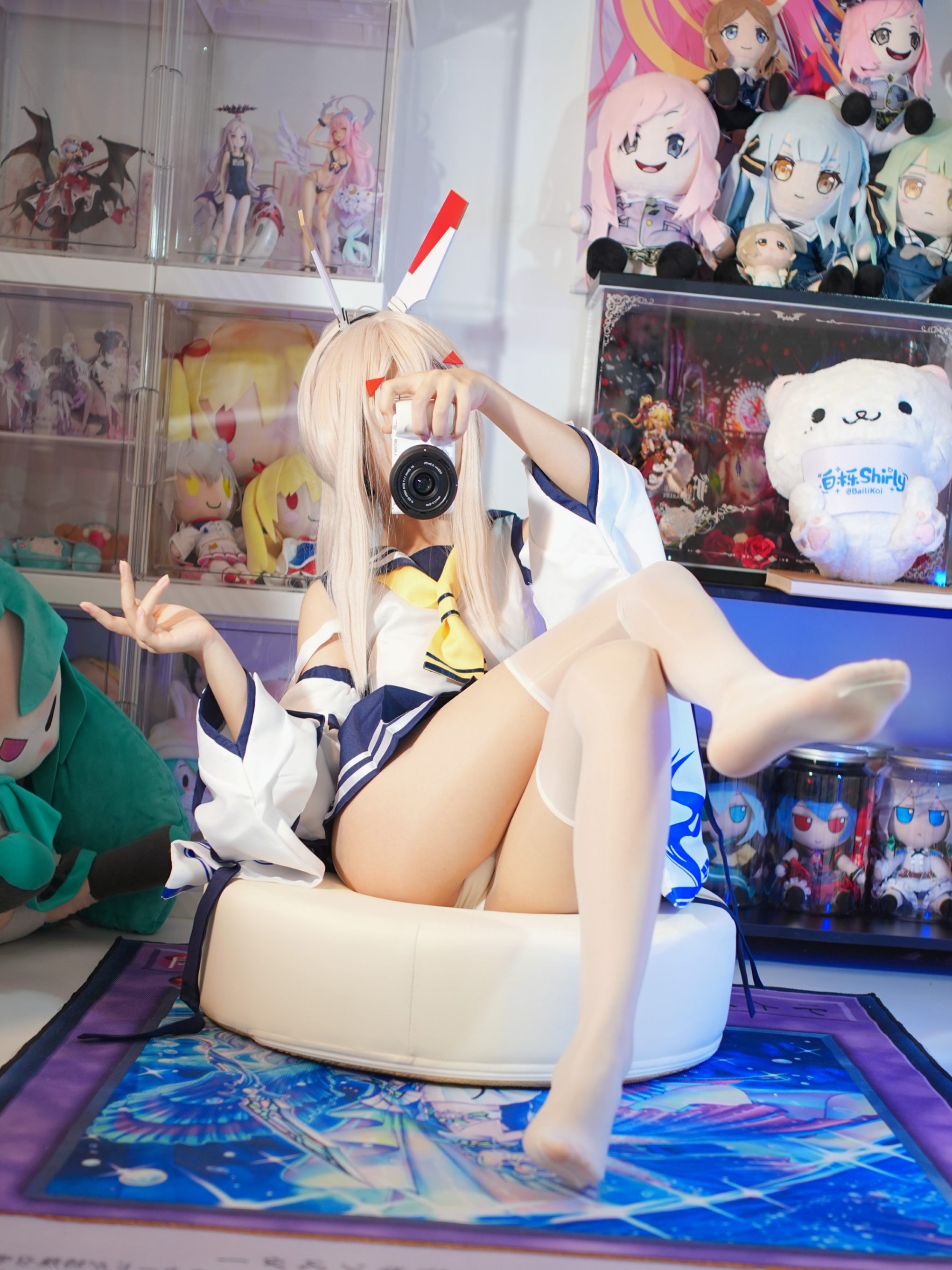碧蓝航线 绫波 [128P26V-6.06GB]