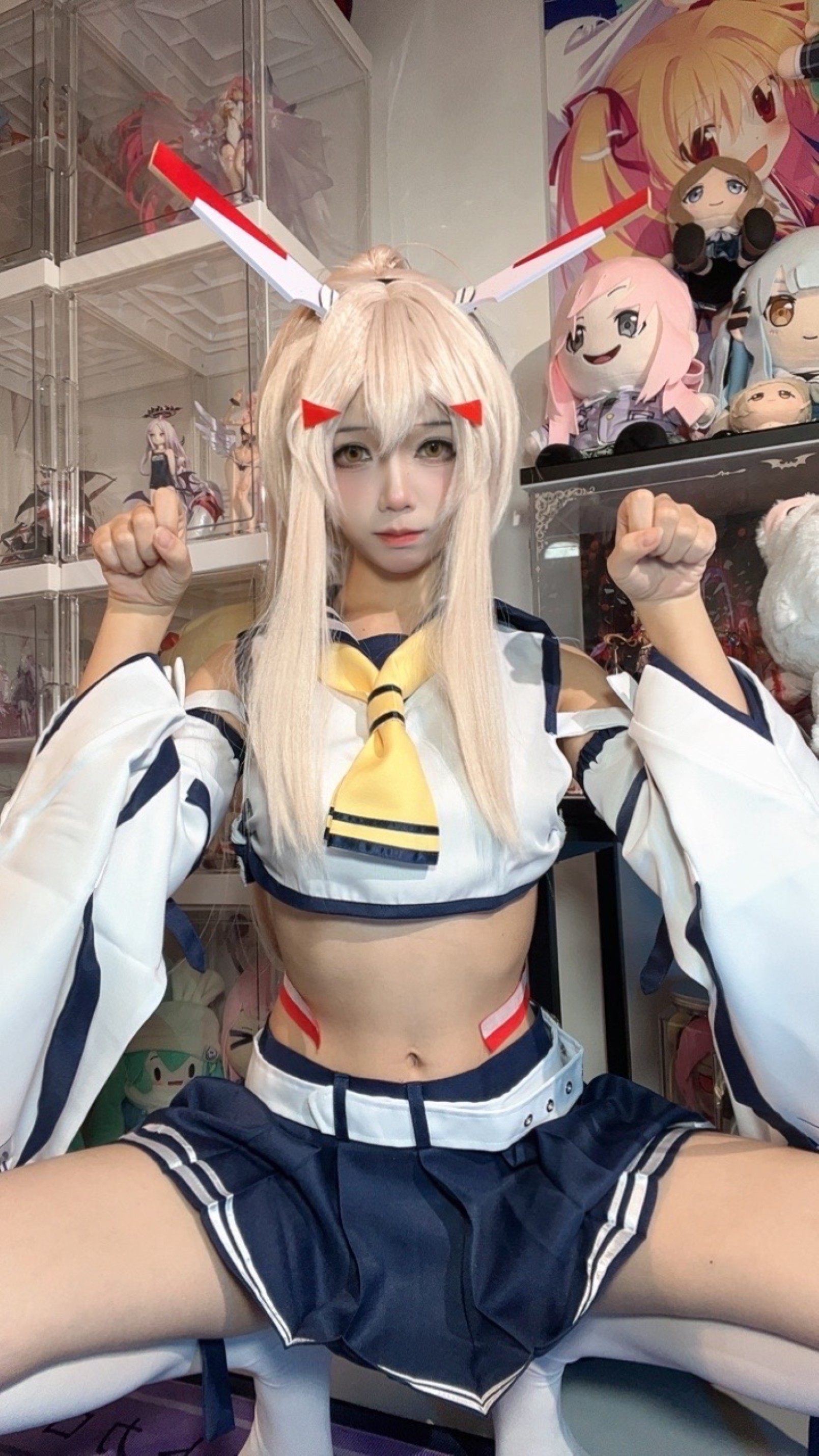 白栎Shirly-碧蓝航线 绫波 [128P26V-6.06GB]