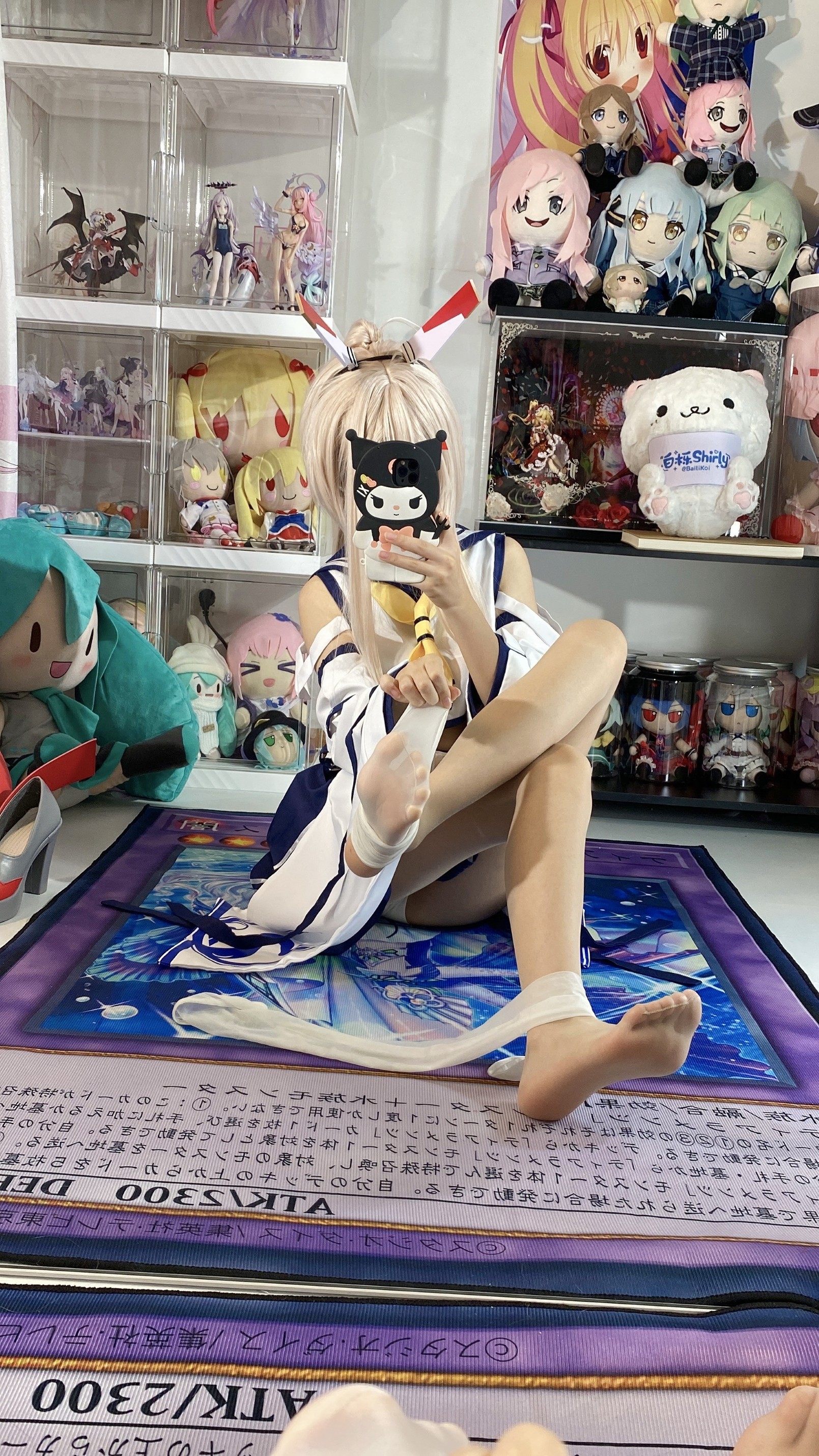 碧蓝航线 绫波 [128P26V-6.06GB]