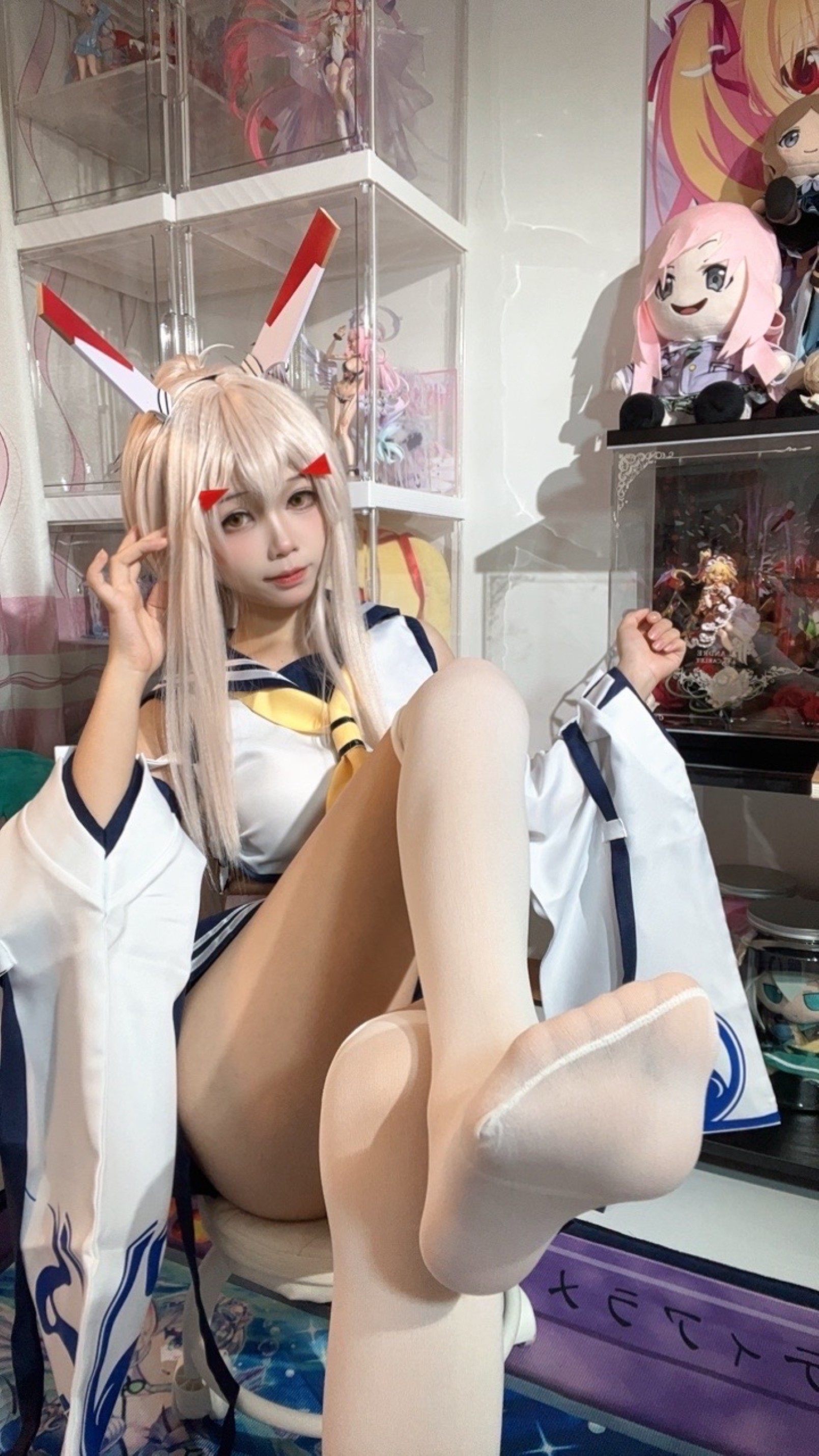 碧蓝航线 绫波 [128P26V-6.06GB]