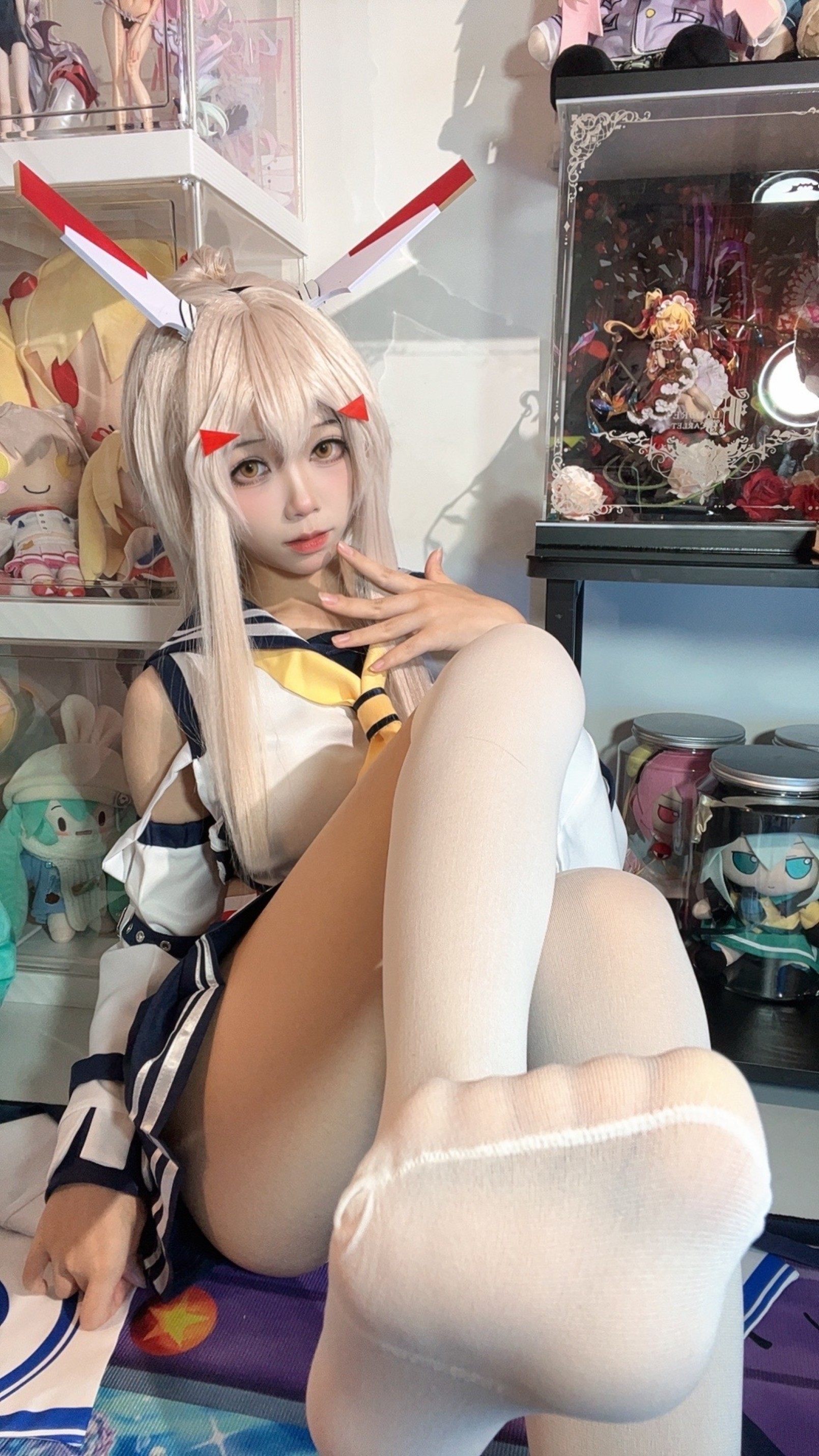 碧蓝航线 绫波 [128P26V-6.06GB]