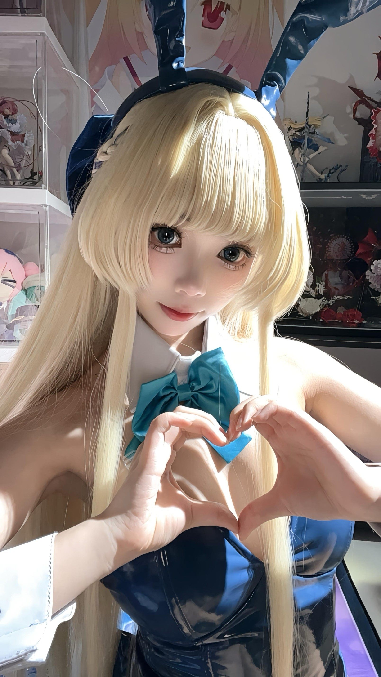 白栎Shirly-蔚蓝档案 飞鸟马时 兔女郎 [148P24V-4.74GB]