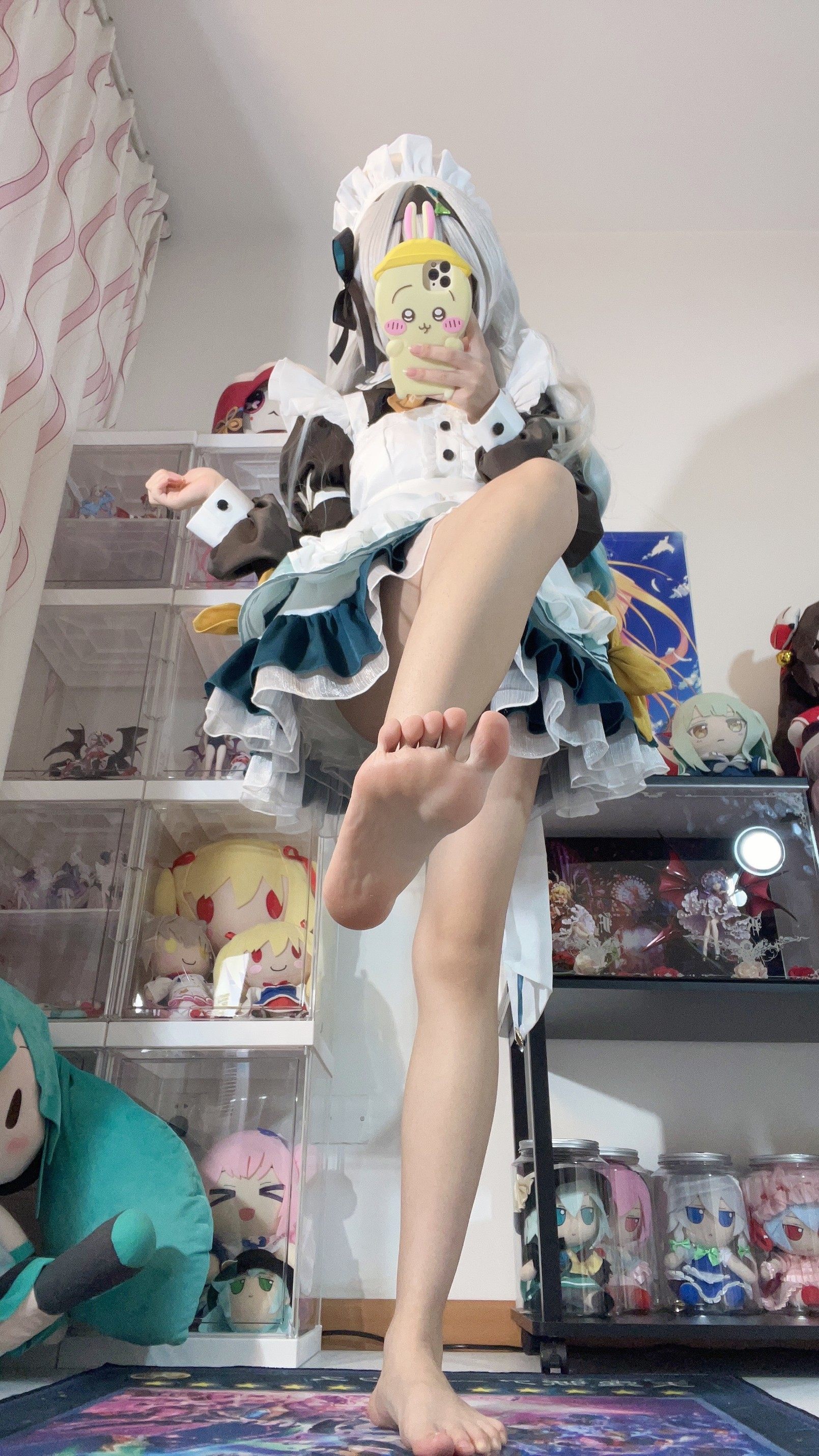 白栎Shirly-流萤女仆 [88P15V-4.24GB]