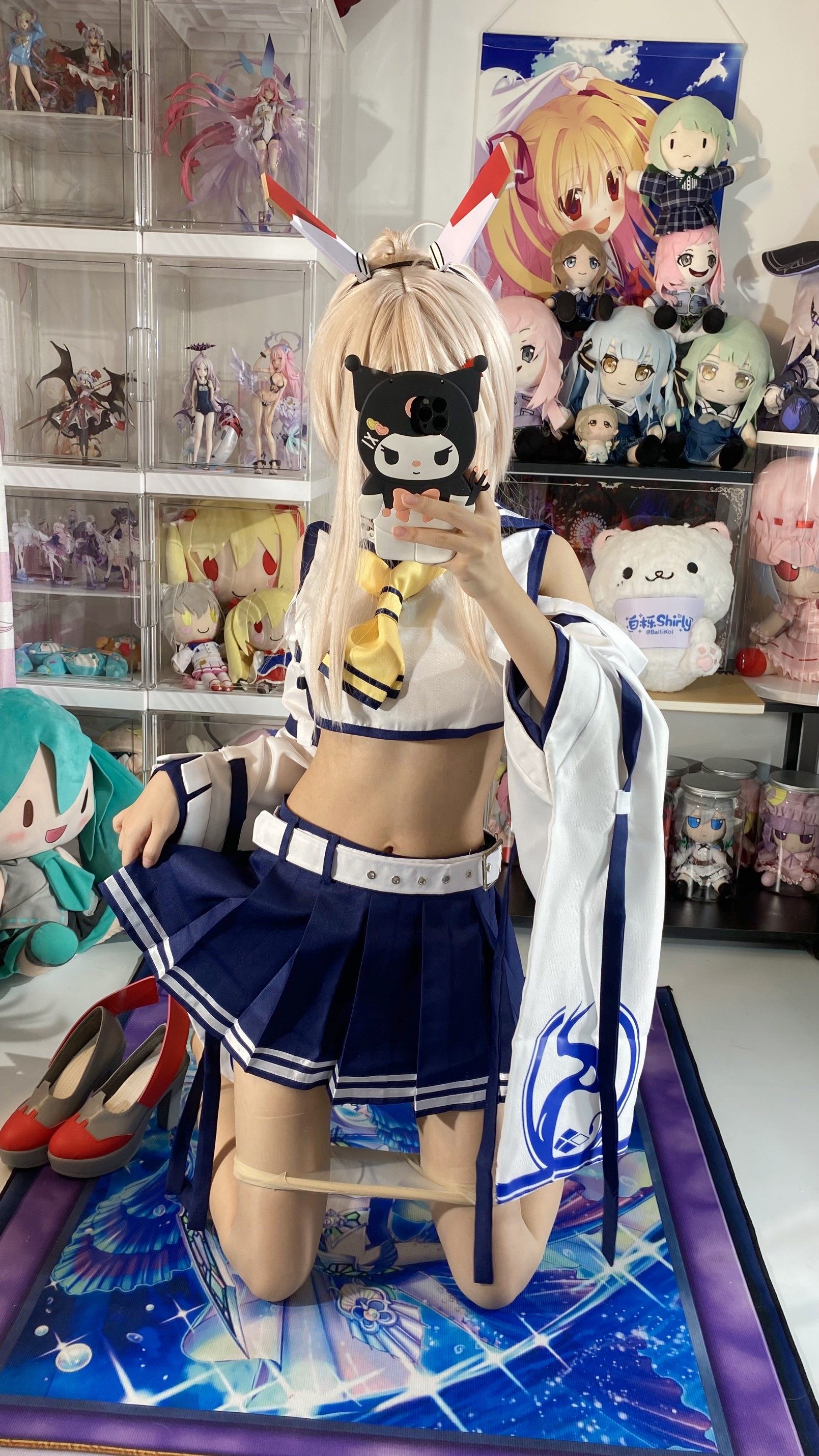 碧蓝航线 绫波 [128P26V-6.06GB]