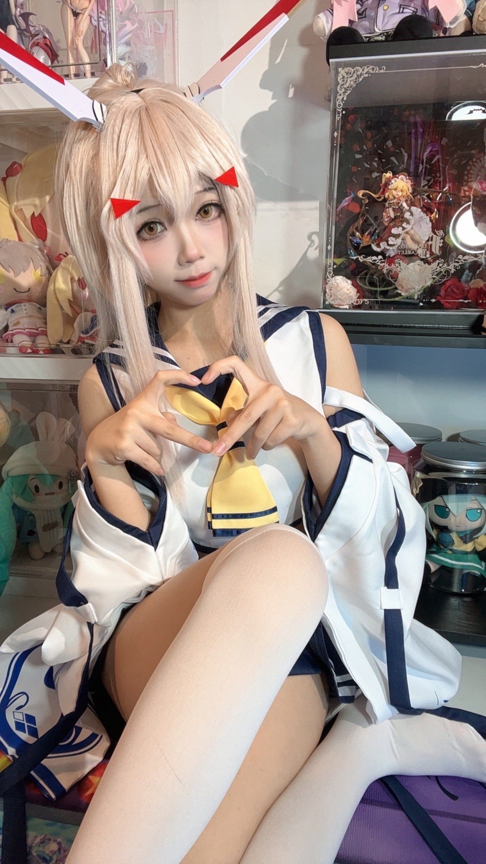 碧蓝航线 绫波 [128P26V-6.06GB]