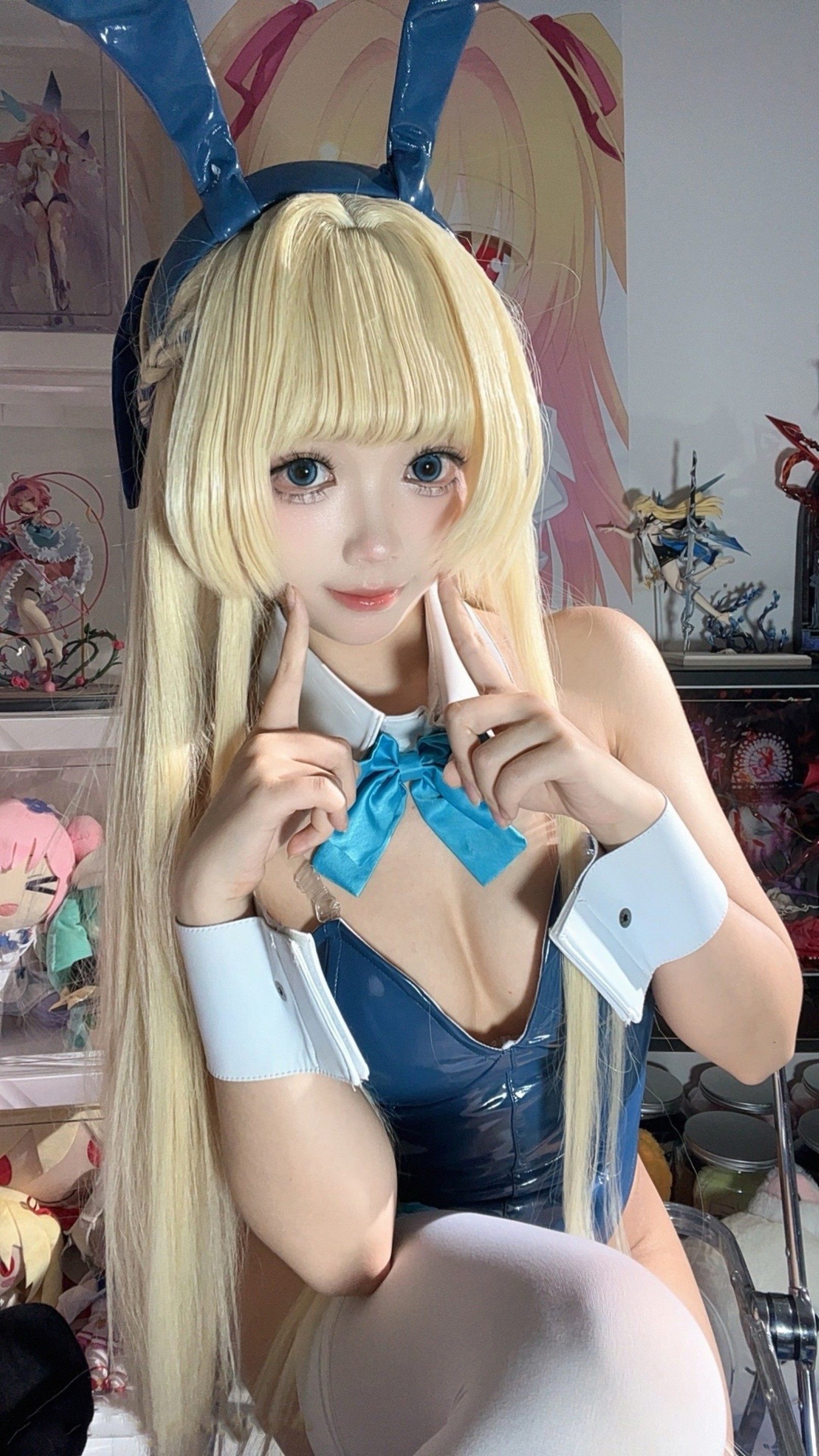 蔚蓝档案 飞鸟马时 兔女郎 [148P24V-4.74GB]