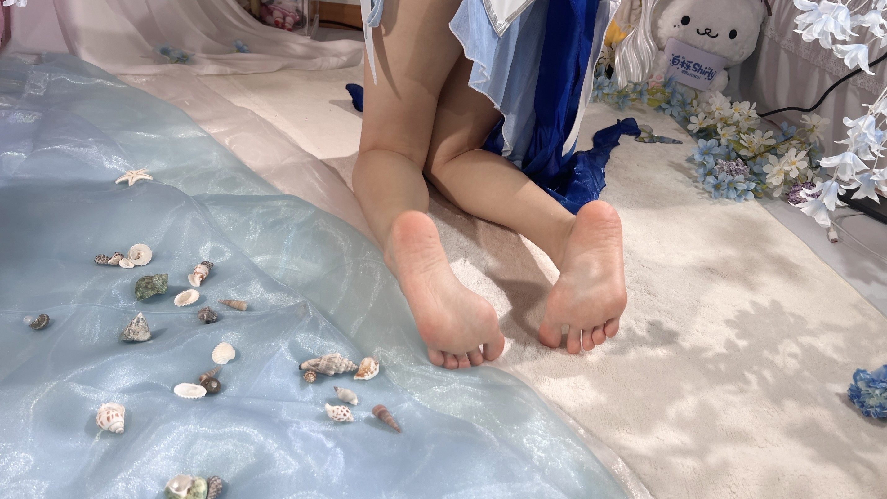 碧蓝档案 白丝守岸人 [130P27V-6.88GB]
