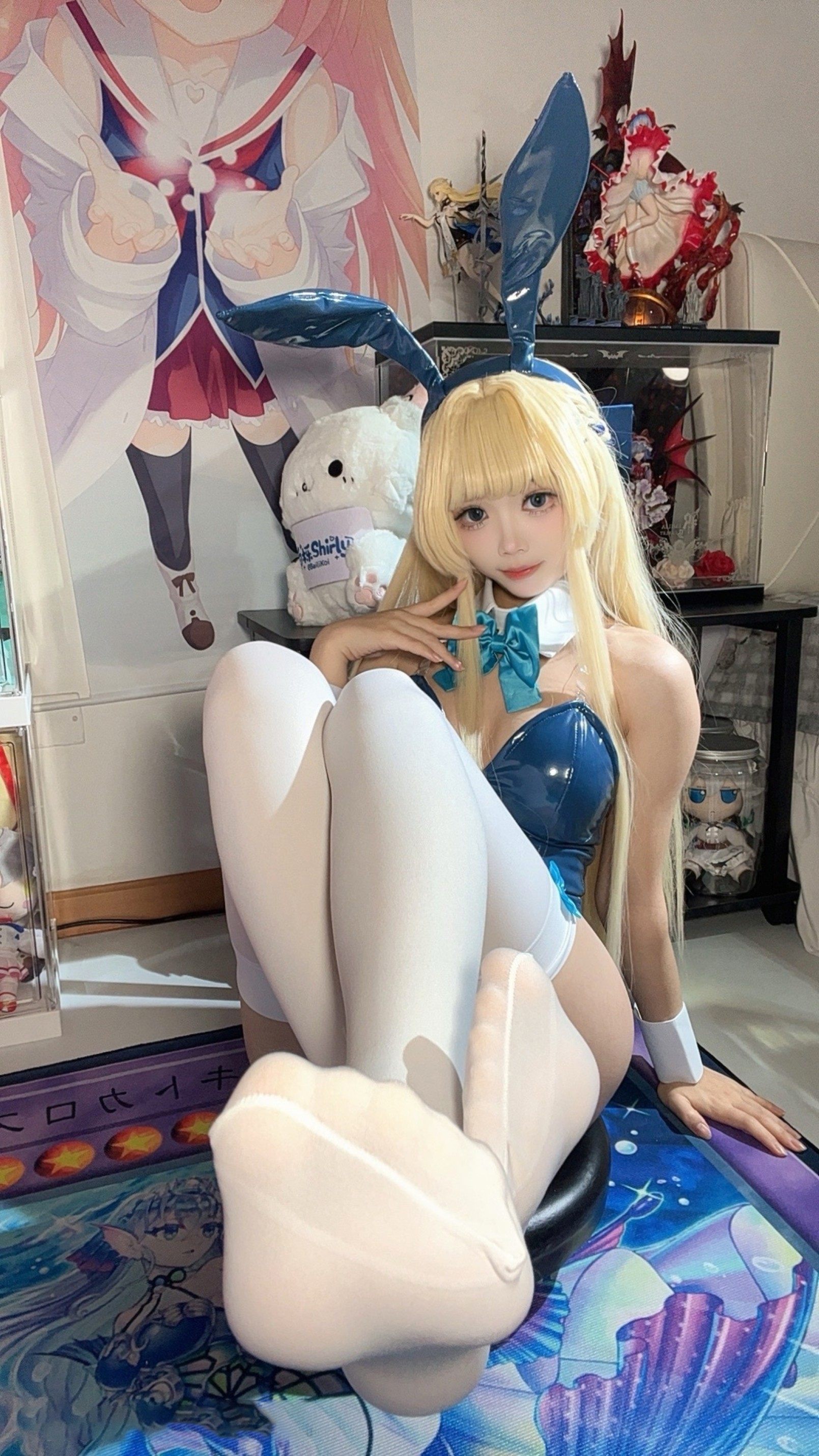 白栎Shirly-蔚蓝档案 飞鸟马时 兔女郎 [148P24V-4.74GB]